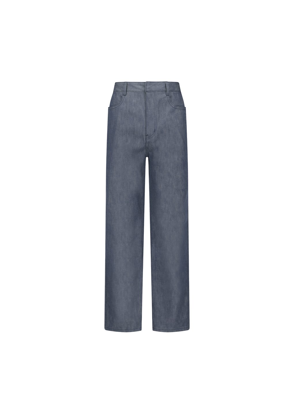 Amomento - Men's colored straight fit denim (Blue) product image 8 | TRAB K-Fashion Australia