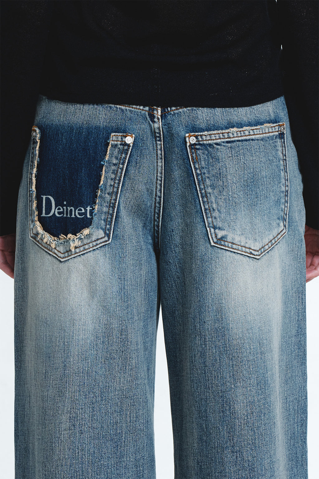 Deinet - Destroyed Denim (Blue) product image 9 | TRAB K-Fashion Australia