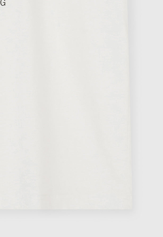 Tonywack - Savior Washed T-Shirt (White) product image 10 | TRAB K-Fashion Australia