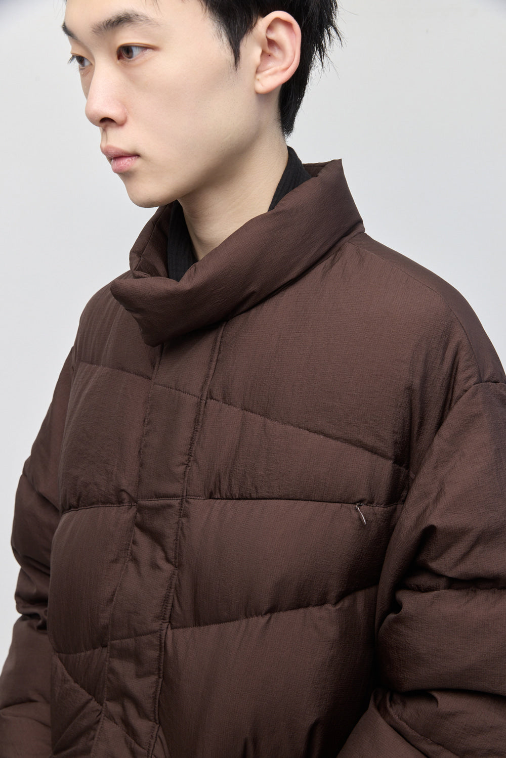 Hatchingroom - Mil-Puffer Parka (Burgundy) product image 19 | TRAB K-Fashion Australia