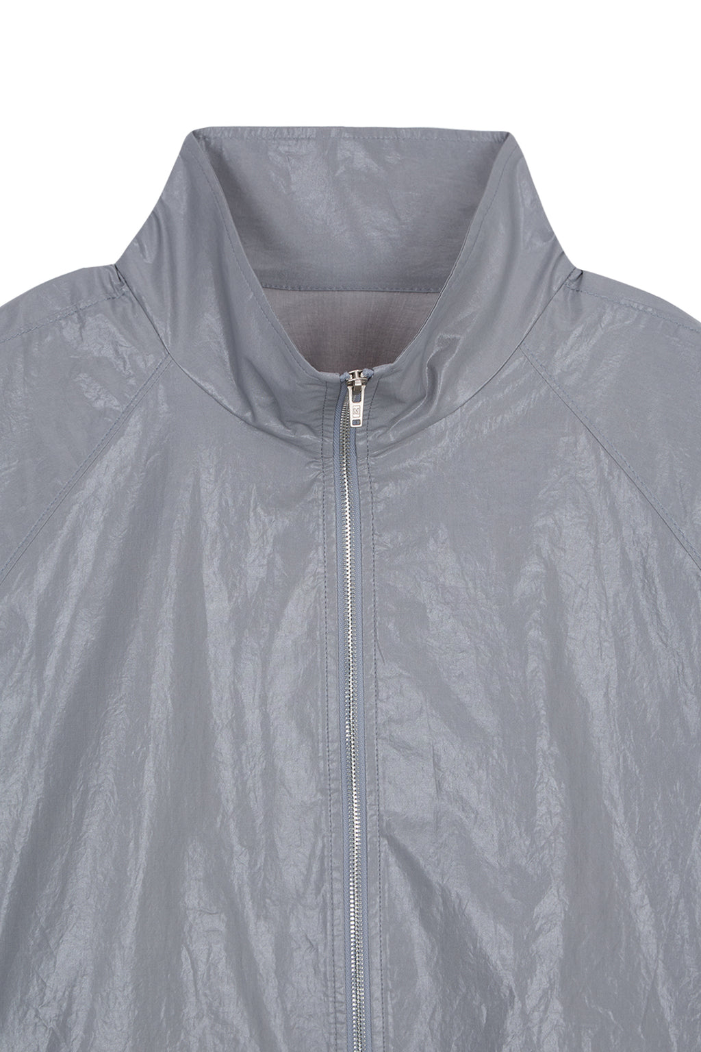 Matin Kim - Matin Kim Logo Coating Jumper (Dark Grey) product image 3 | TRAB K-Fashion Australia
