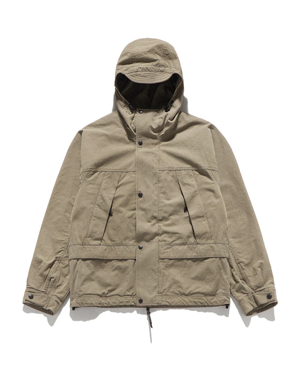 Eastlogue - Traveler Shield Parka (Sand) product image 5 | TRAB K-Fashion Australia