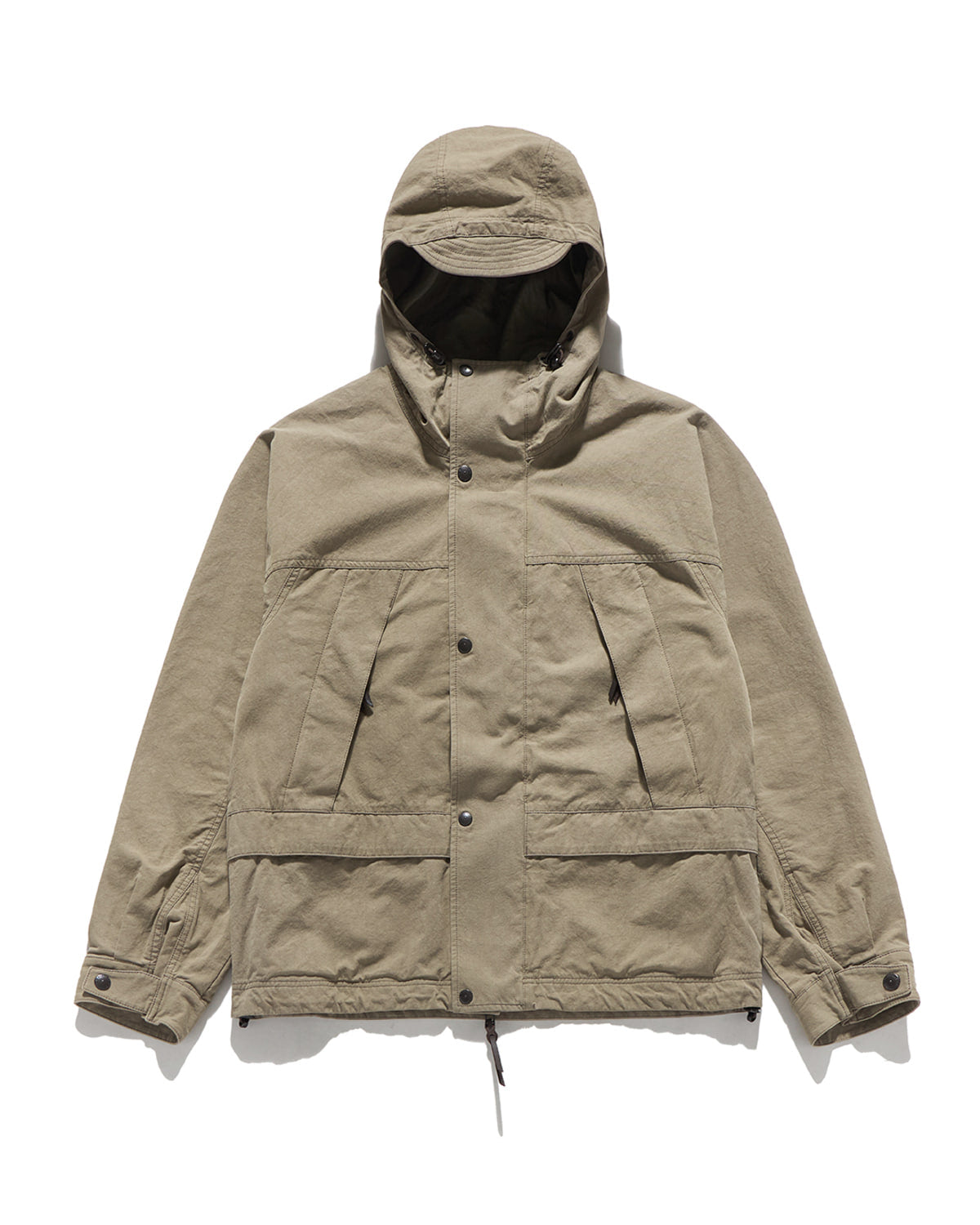 Eastlogue - Traveler Shield Parka (Sand) product image 5 | TRAB K-Fashion Australia