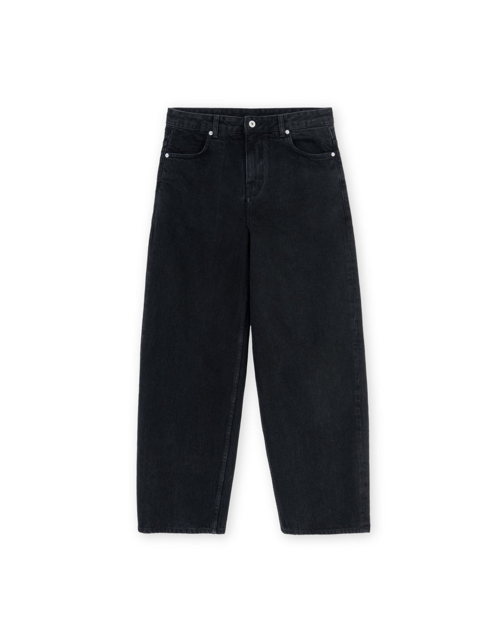 Brownyard - Wide Denim (Black) product image 3 | TRAB K-Fashion Australia