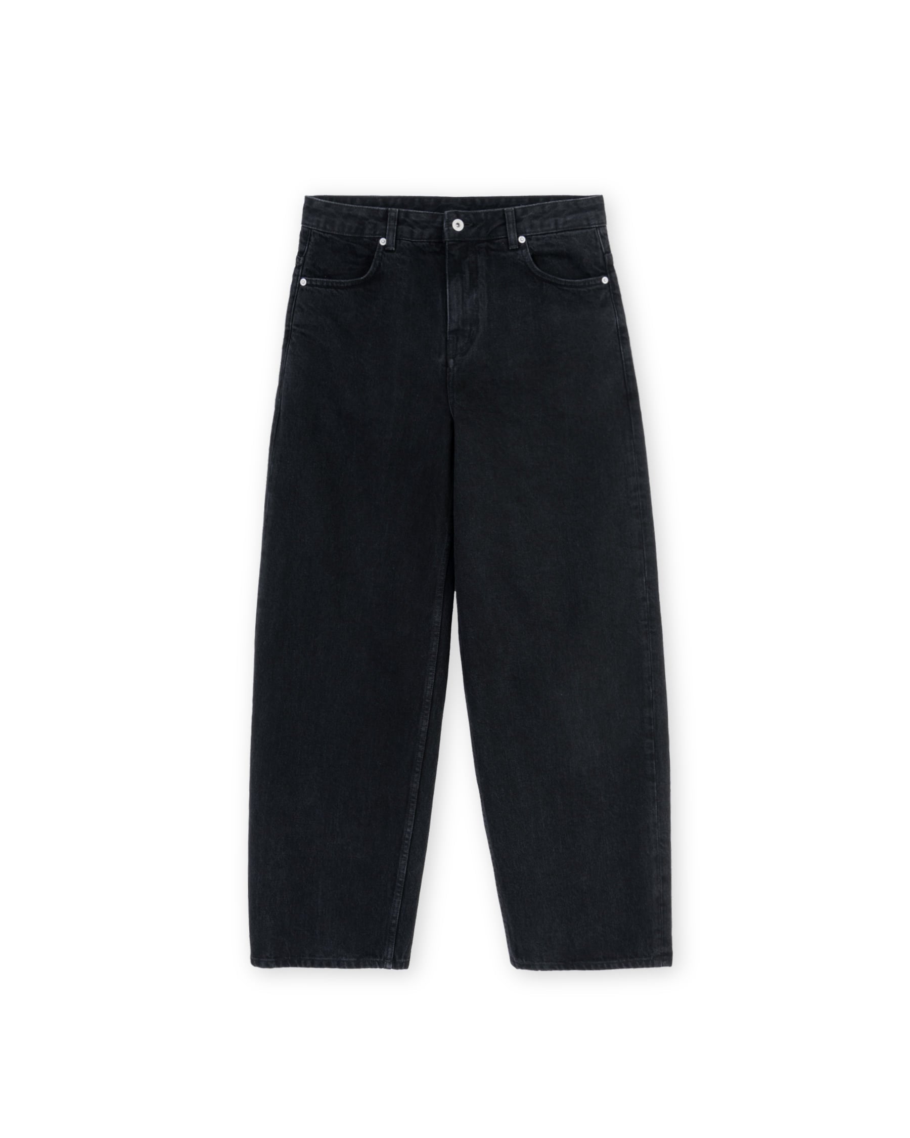 Brownyard - Wide Denim (Black) product image 3 | TRAB K-Fashion Australia