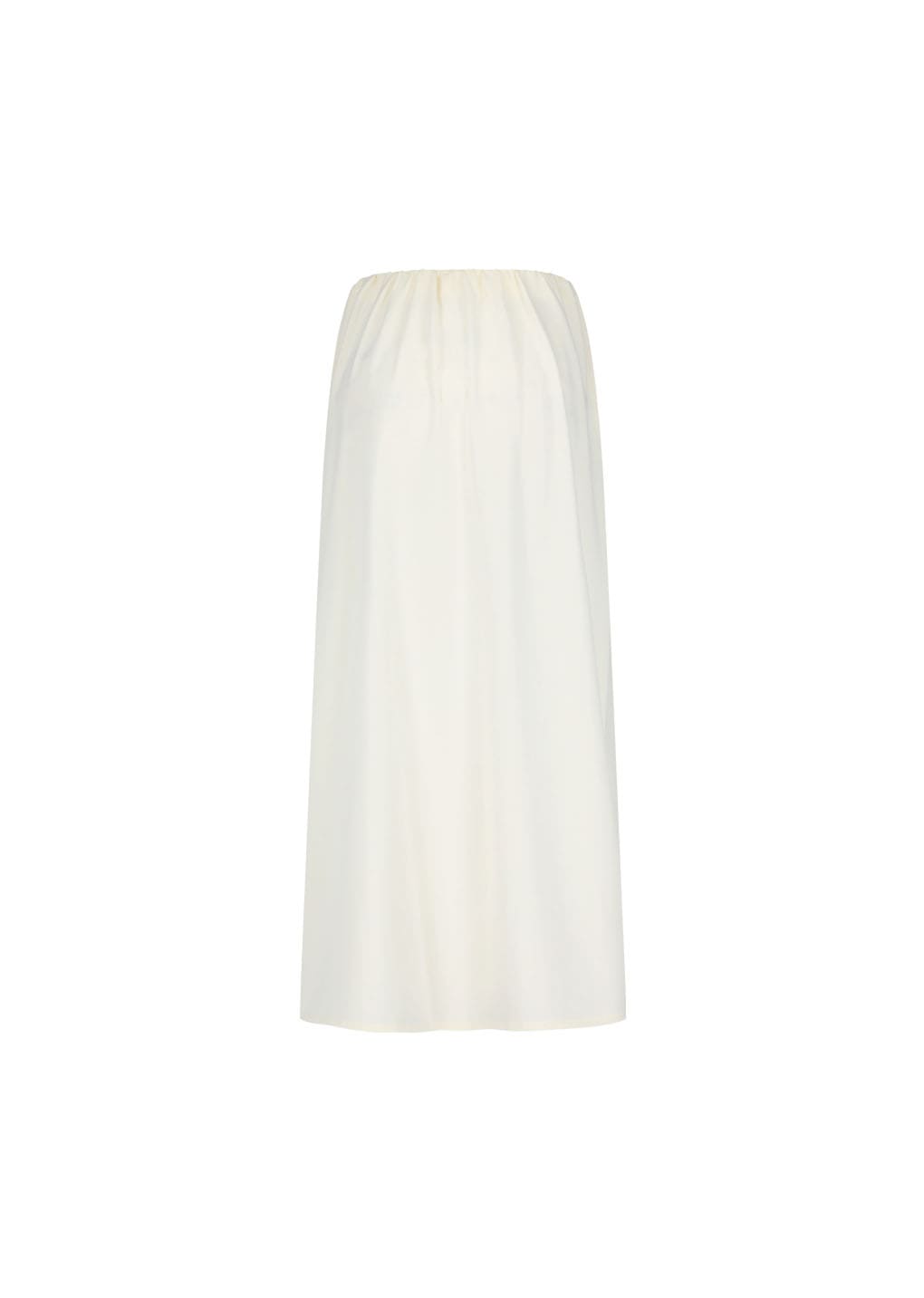Amomento - Jersey Maxi Long Skirt (Ivory) product image 6 | TRAB K-Fashion Australia