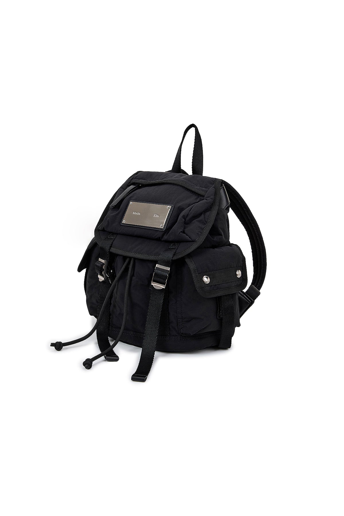 Matin Kim - Pocket Utility Small Back Pack (Black) product image 2 | TRAB K-Fashion Australia
