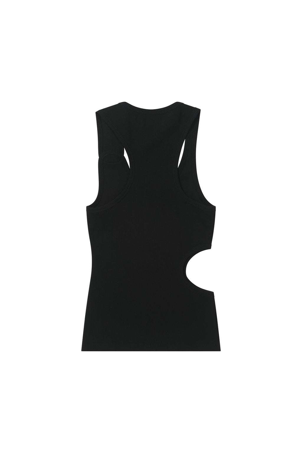 Deinet - Arc Snap Tank Top (Black) product image 2 | TRAB K-Fashion Australia