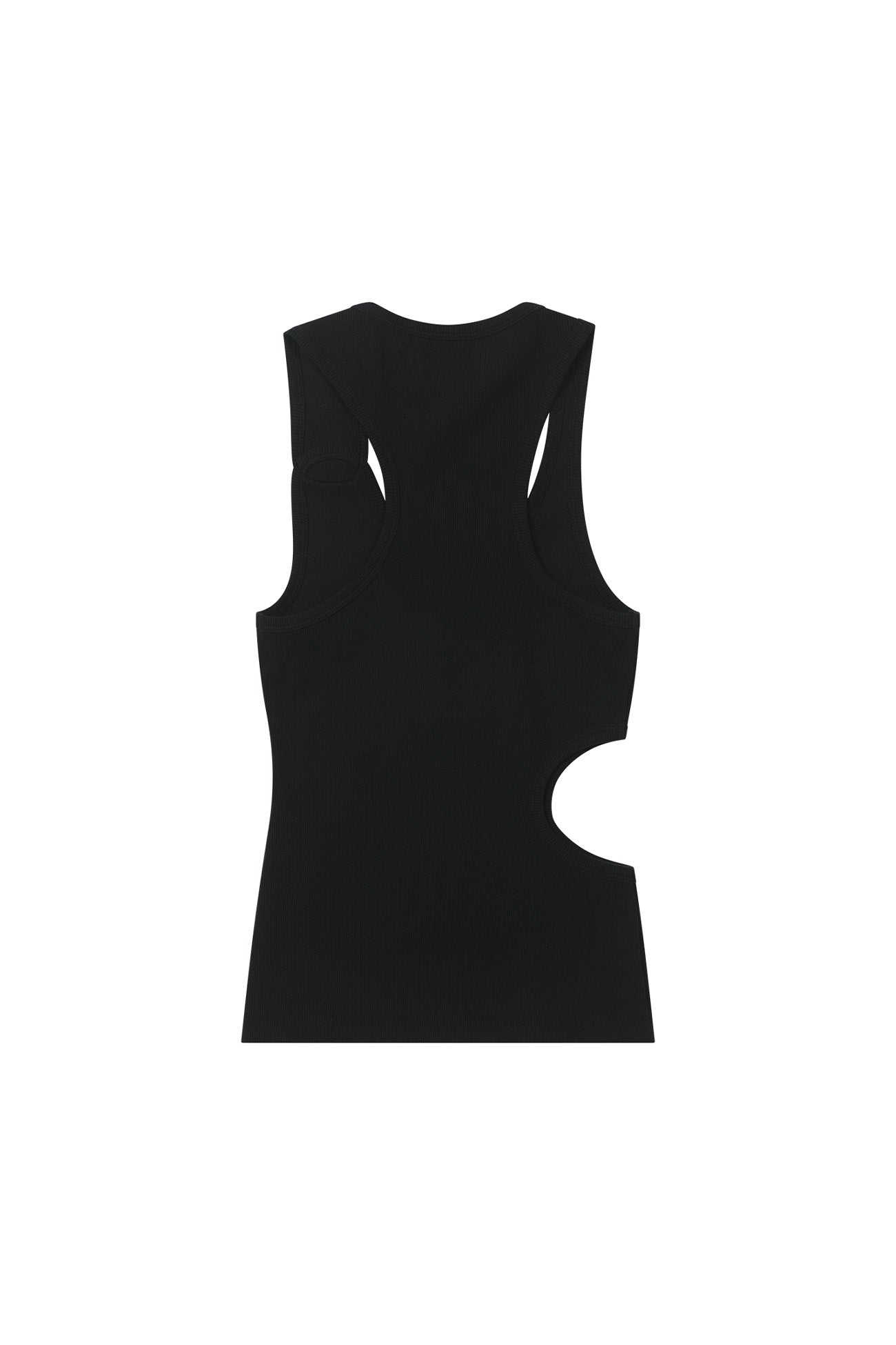 Deinet - Arc Snap Tank Top (Black) product image 2 | TRAB K-Fashion Australia