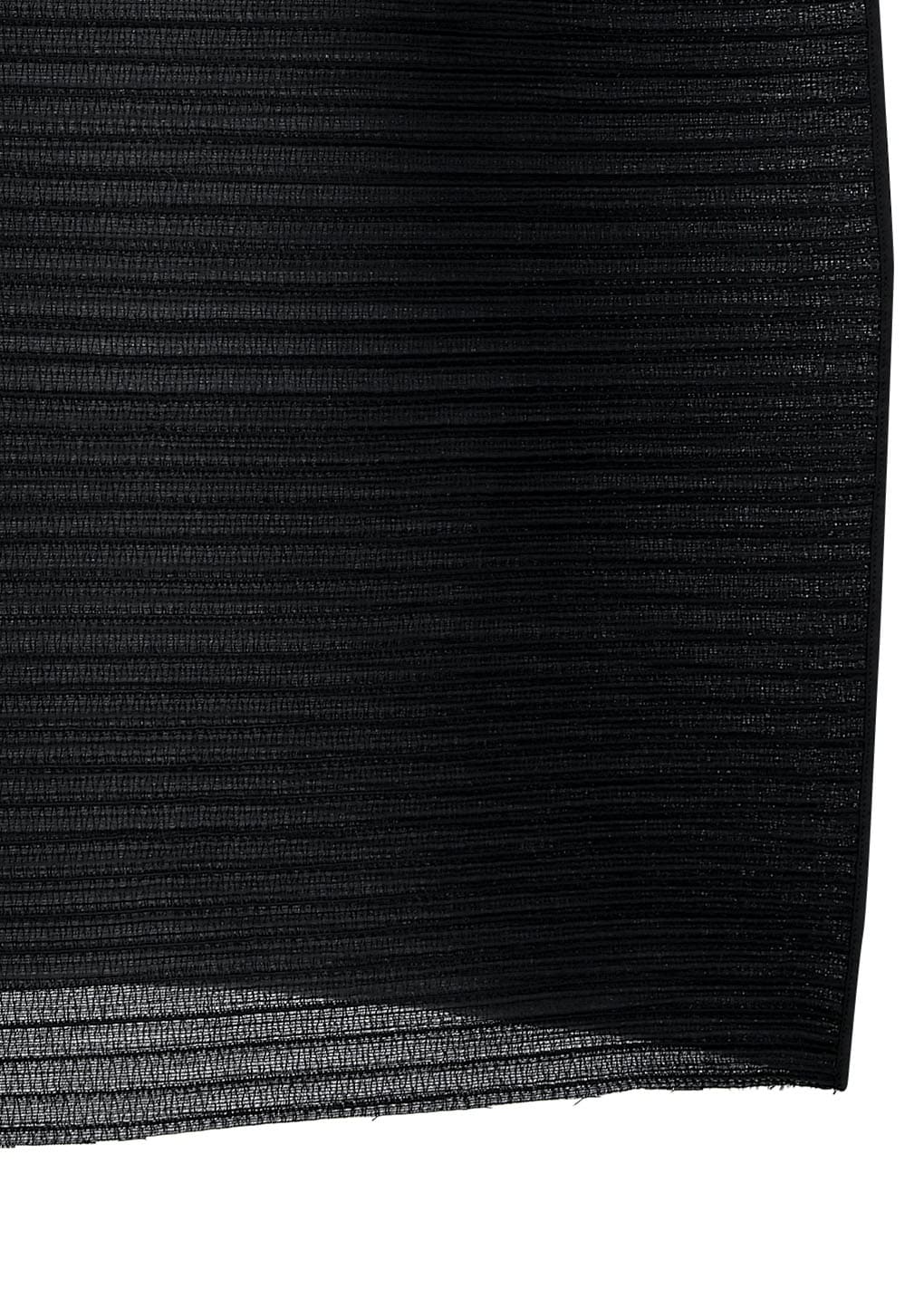 Amomento - [Pre-Order] Pleats Curved Skirt (Black) product image 5 | TRAB K-Fashion Australia