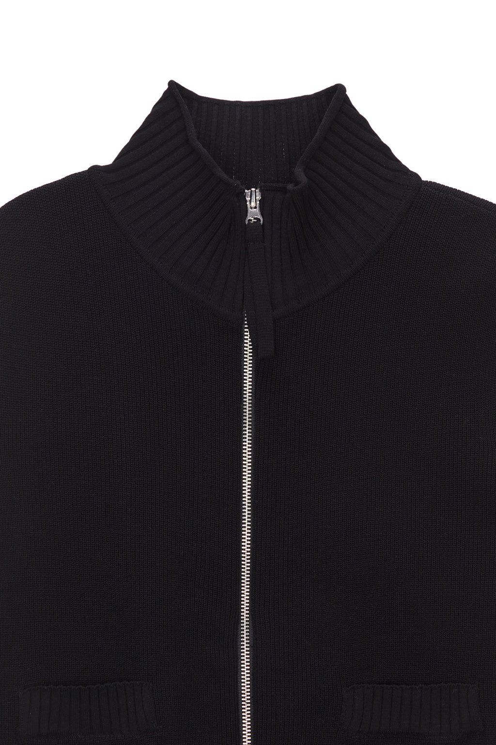 Matin Kim - Spell Point Stripe Knit Vest (Black) product image 3 | TRAB K-Fashion Australia