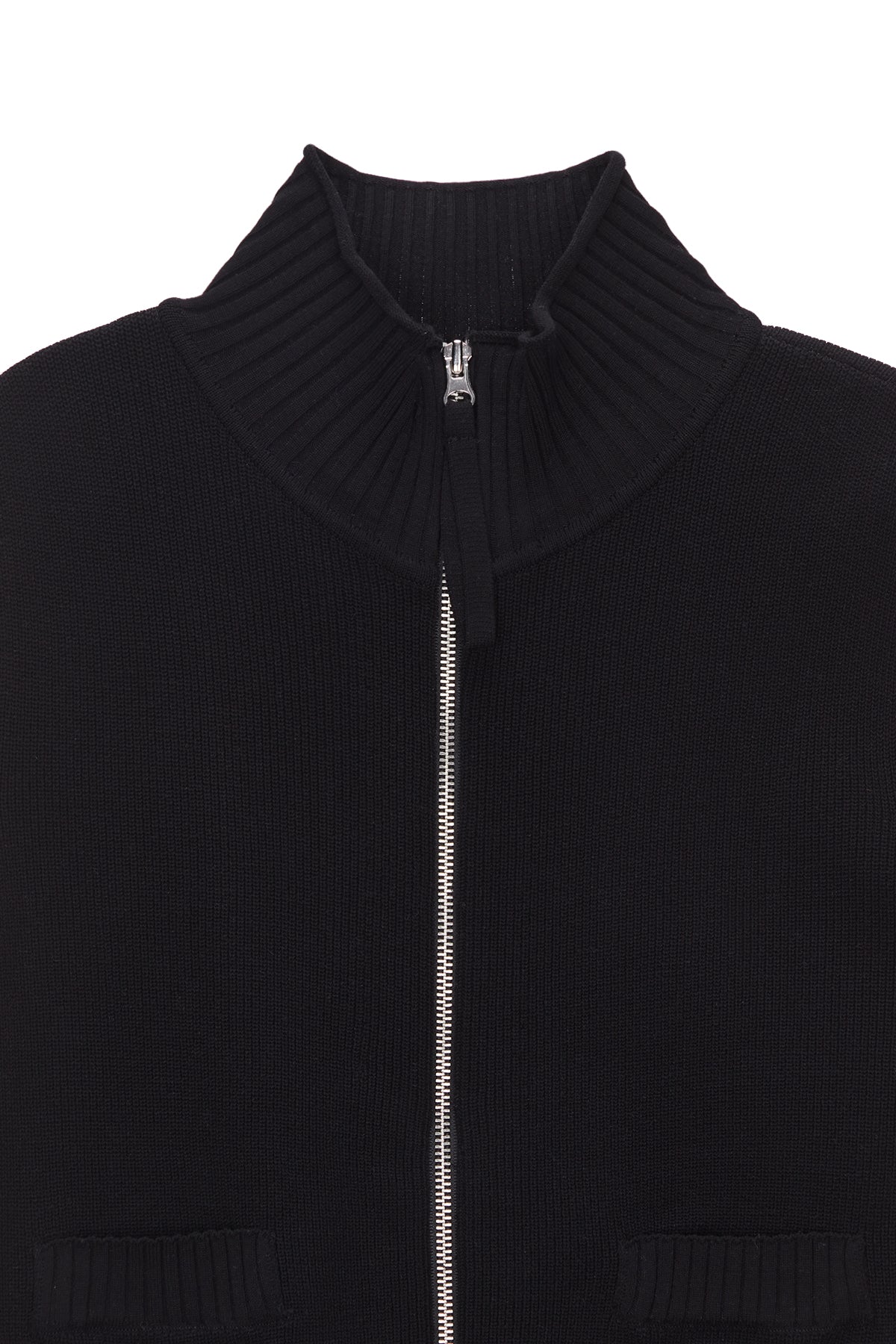 Matin Kim - Spell Point Stripe Knit Vest (Black) product image 3 | TRAB K-Fashion Australia