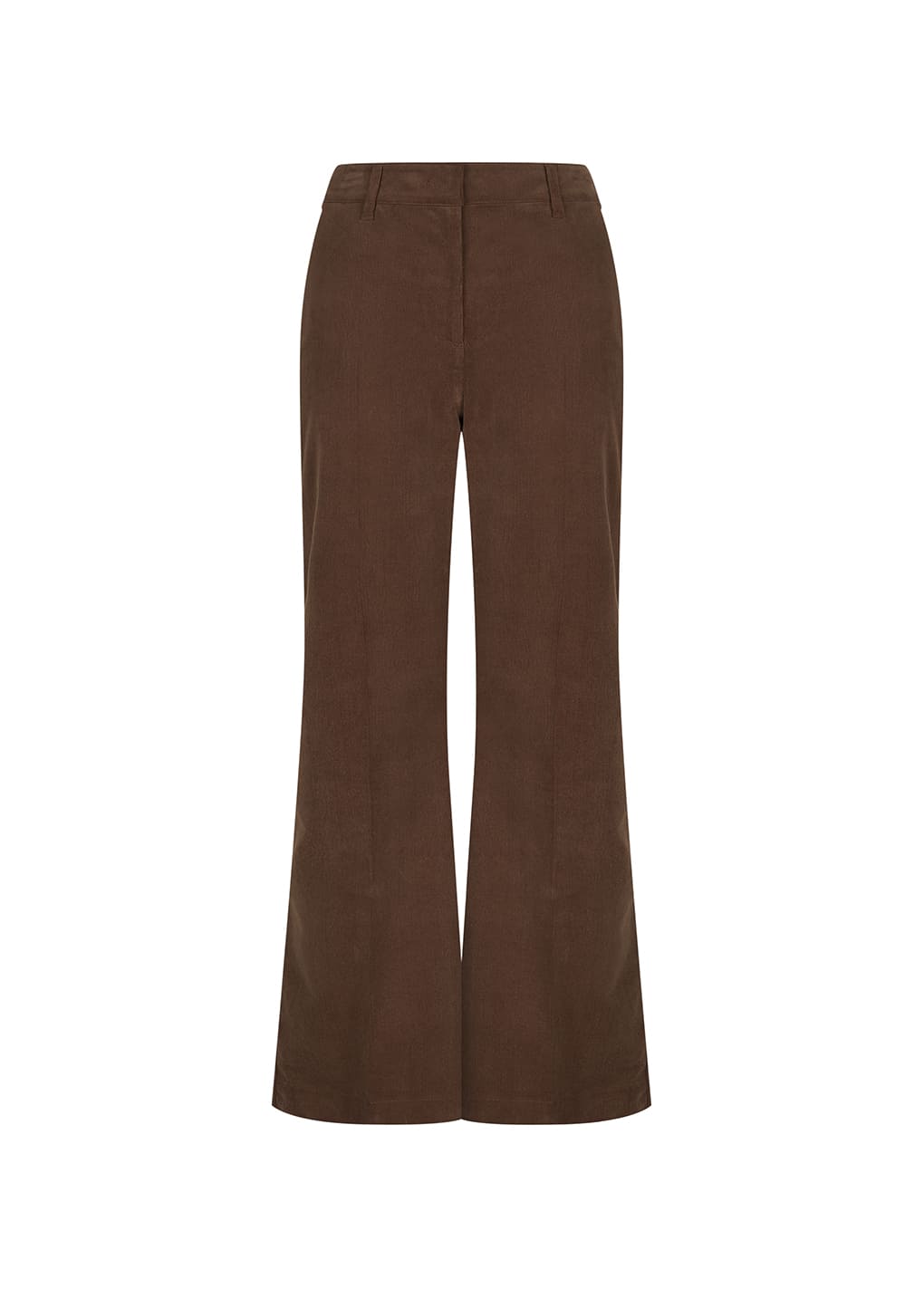 Amomento - corduroy flared pants (Brown) product image 6 | TRAB K-Fashion Australia