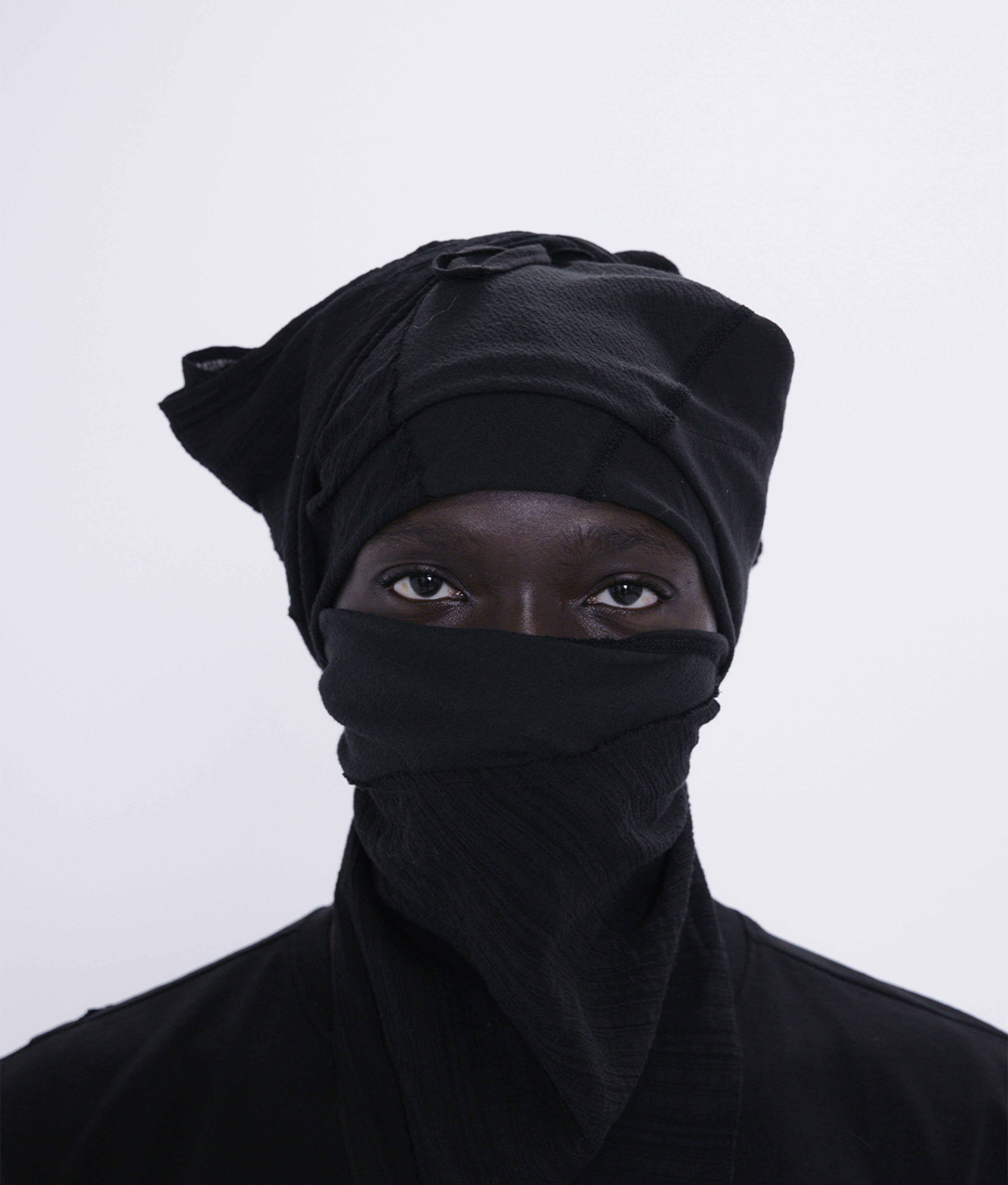 XLIM - Jhxlim 01 Bandana (Black) product image 11 | TRAB K-Fashion Australia