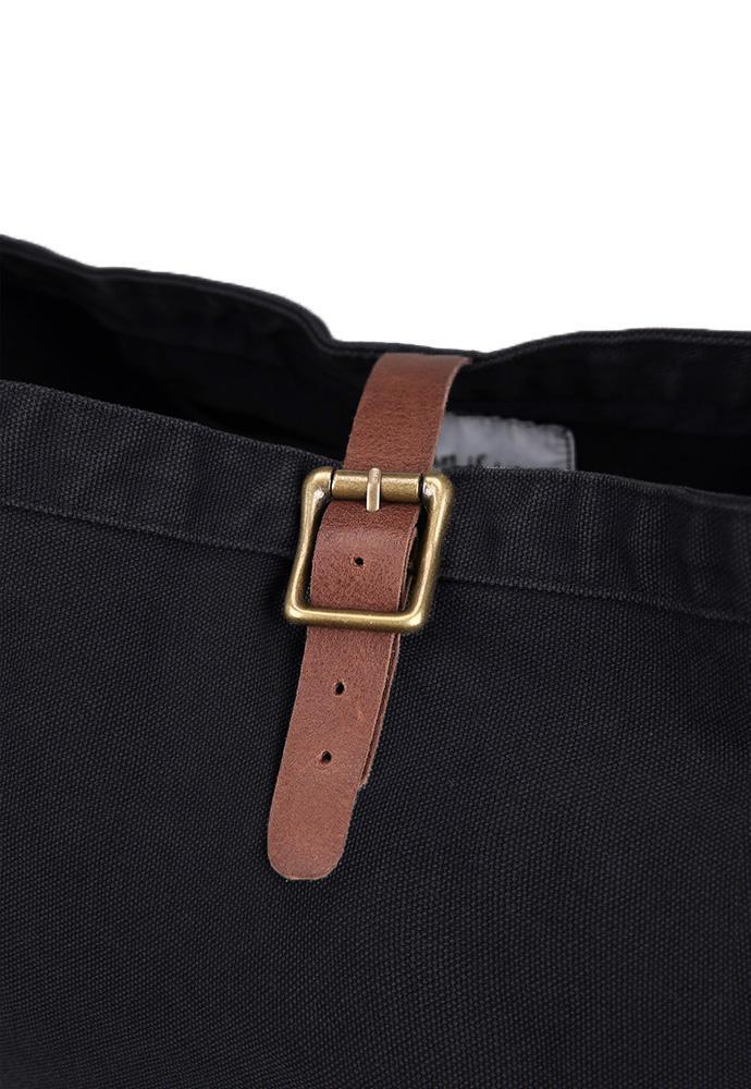 Art if acts - Garment Dyed Newsboy Bag (Black) product image 10 | TRAB K-Fashion Australia