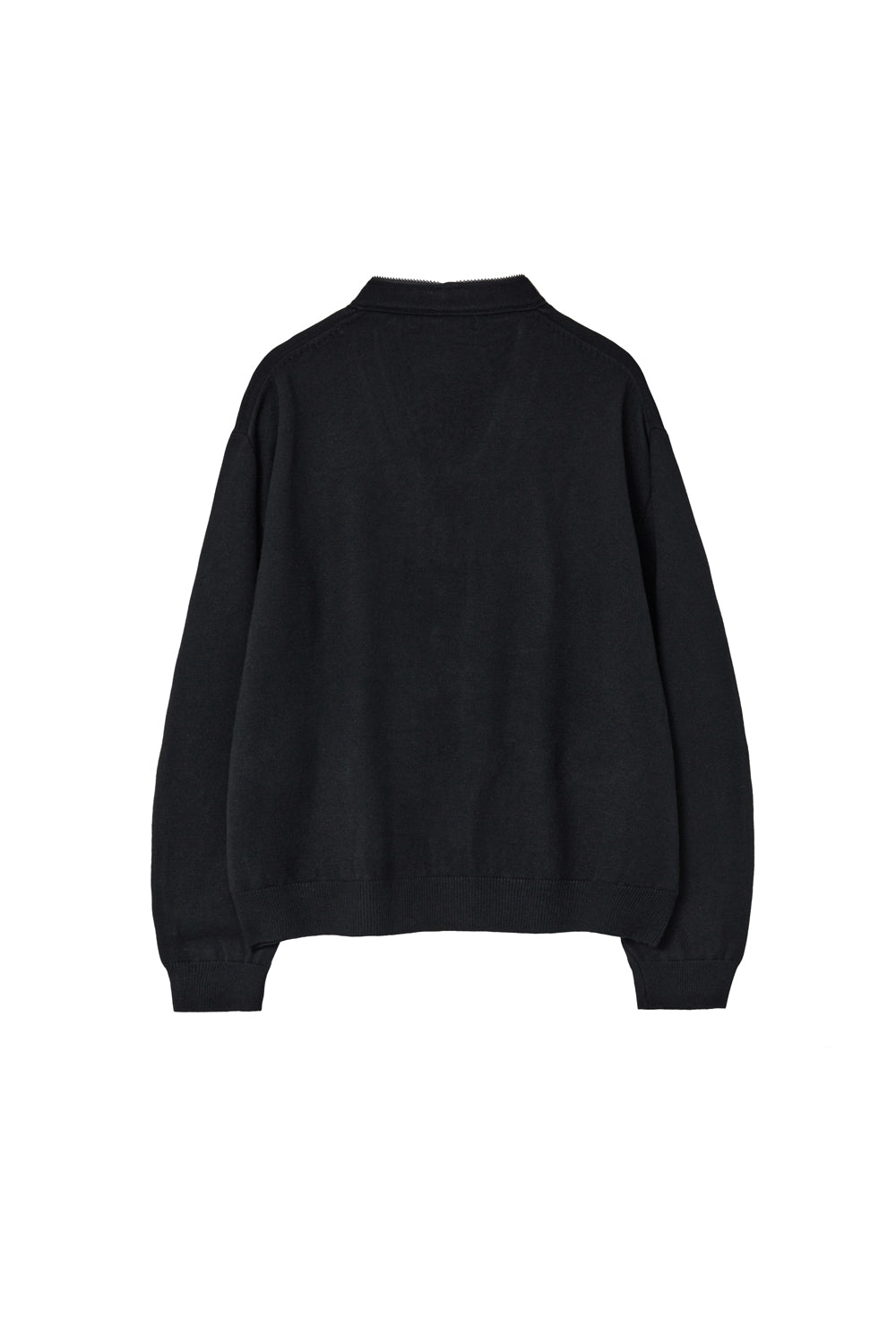 Hatchingroom - Zip Cardigan (Black) product image 2 | TRAB K-Fashion Australia