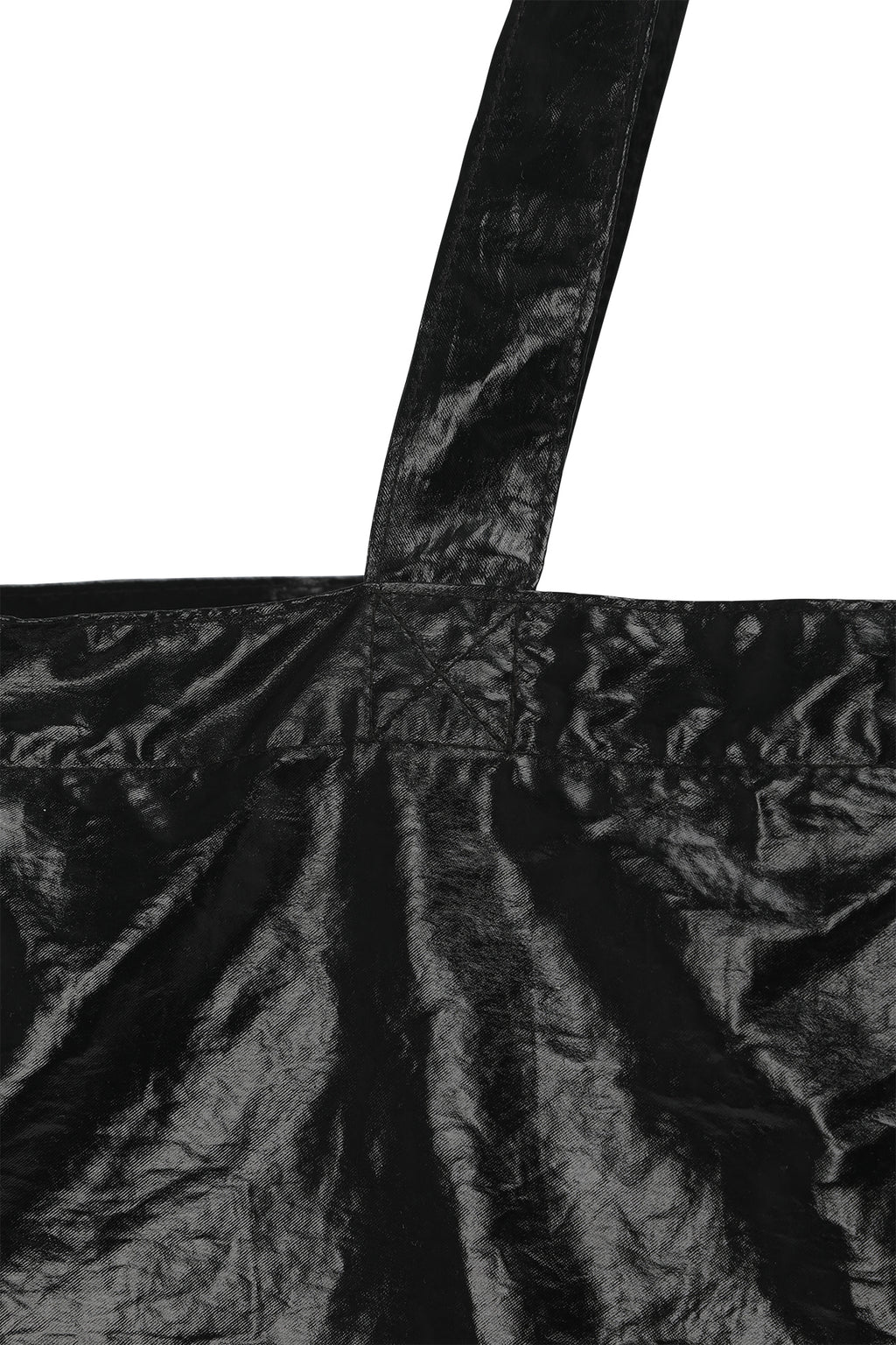 Deinet - Essential Logo Shoulder Big Bag (Black) product image 8 | TRAB K-Fashion Australia