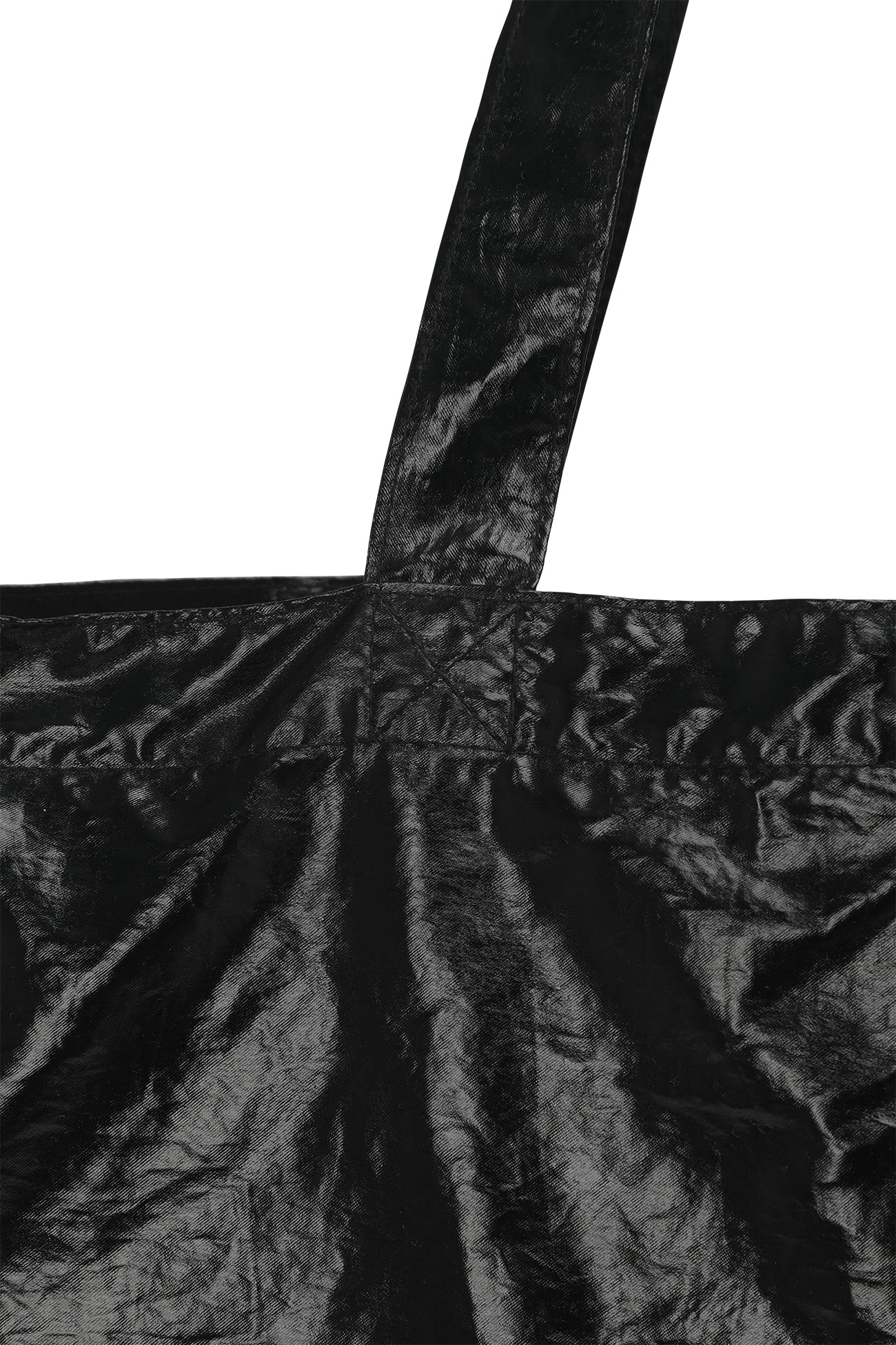 Deinet - Essential Logo Shoulder Big Bag (Black) product image 8 | TRAB K-Fashion Australia