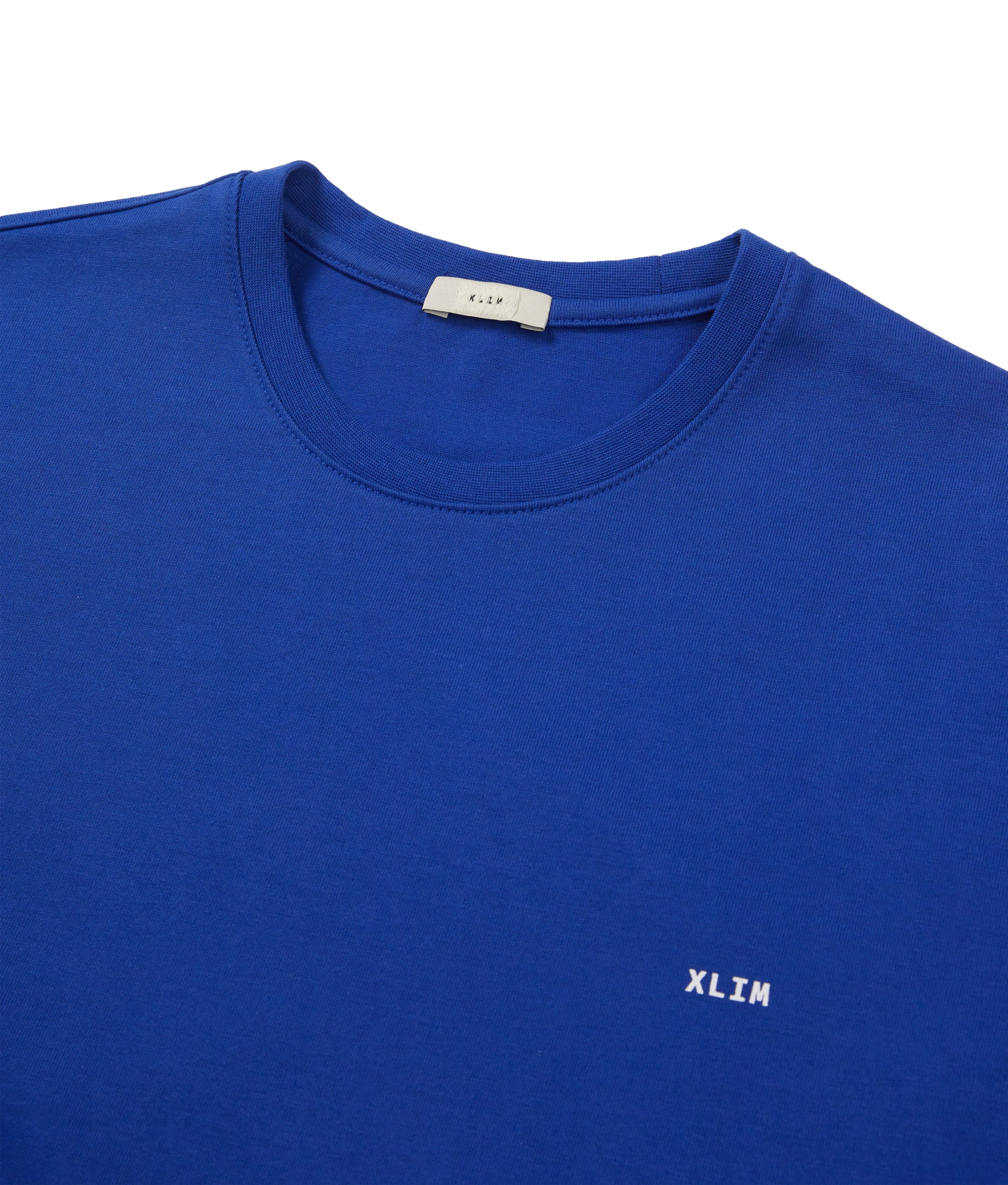 XLIM - Xlim 01 T-Shirt (Cobalt Blue) product image 3 | TRAB K-Fashion Australia