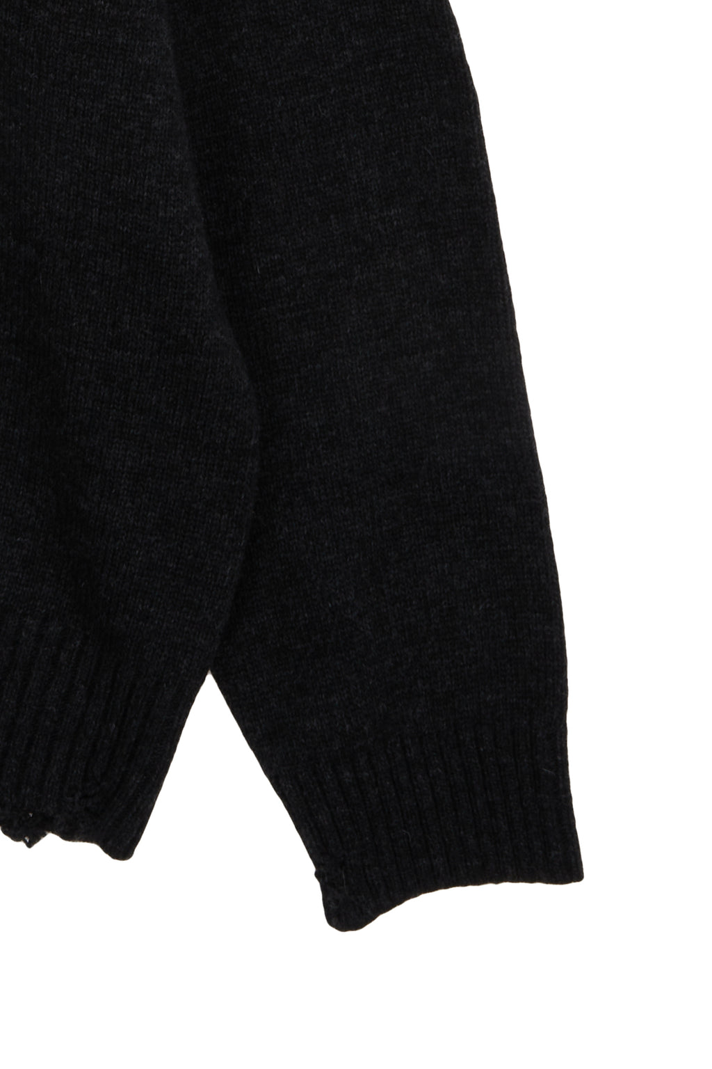 Matin Kim - Matin Sleeve Line Knit Pullover (Charcoal) product image 4 | TRAB K-Fashion Australia