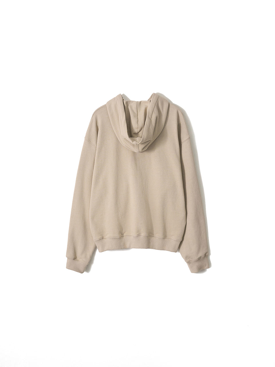 Kijun - Dusty Zip-Up Hoodie (Sand) product image 11 | TRAB K-Fashion Australia