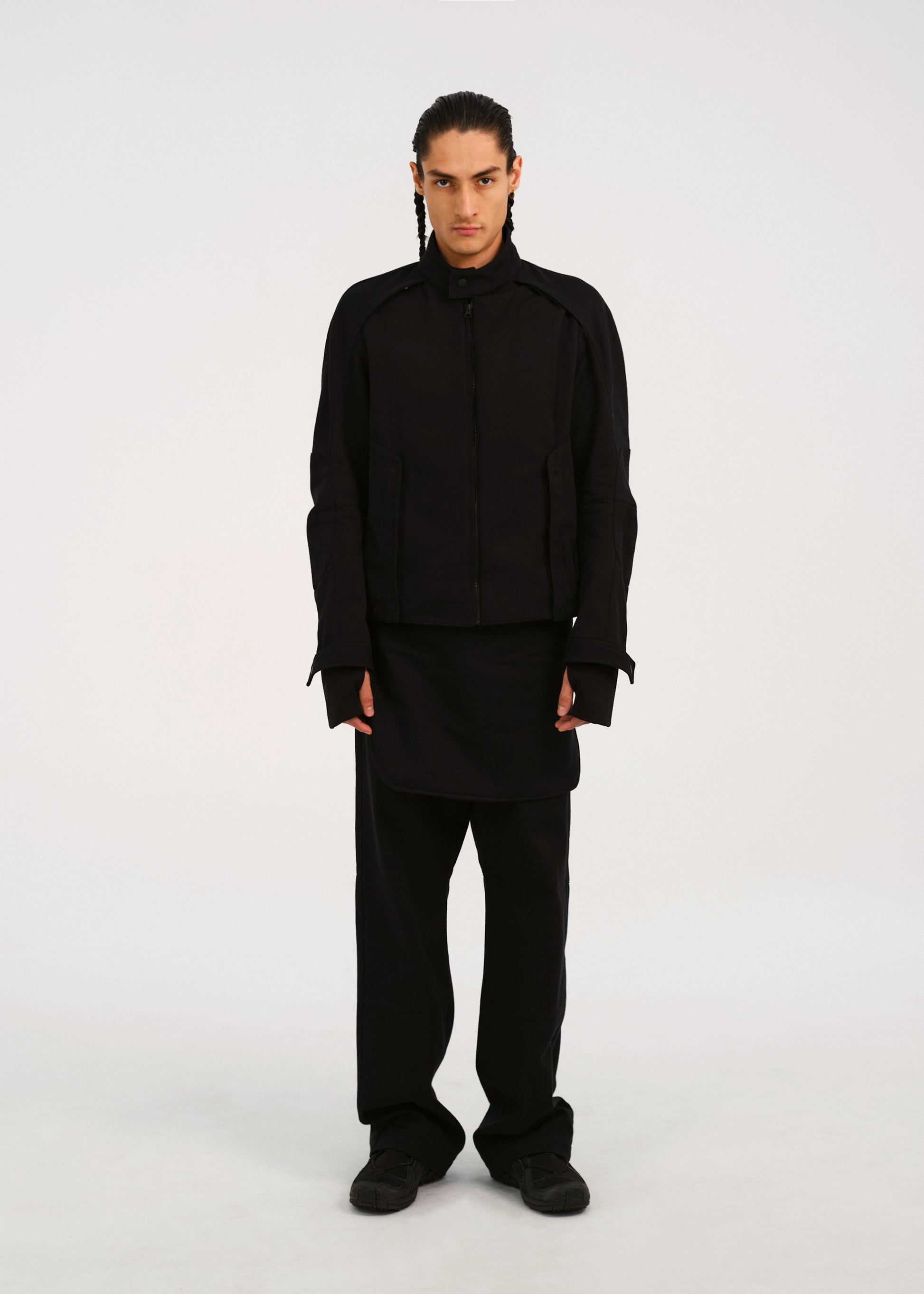 Hyein Seo - Flap Pants (Black) product image 1 | TRAB K-Fashion Australia