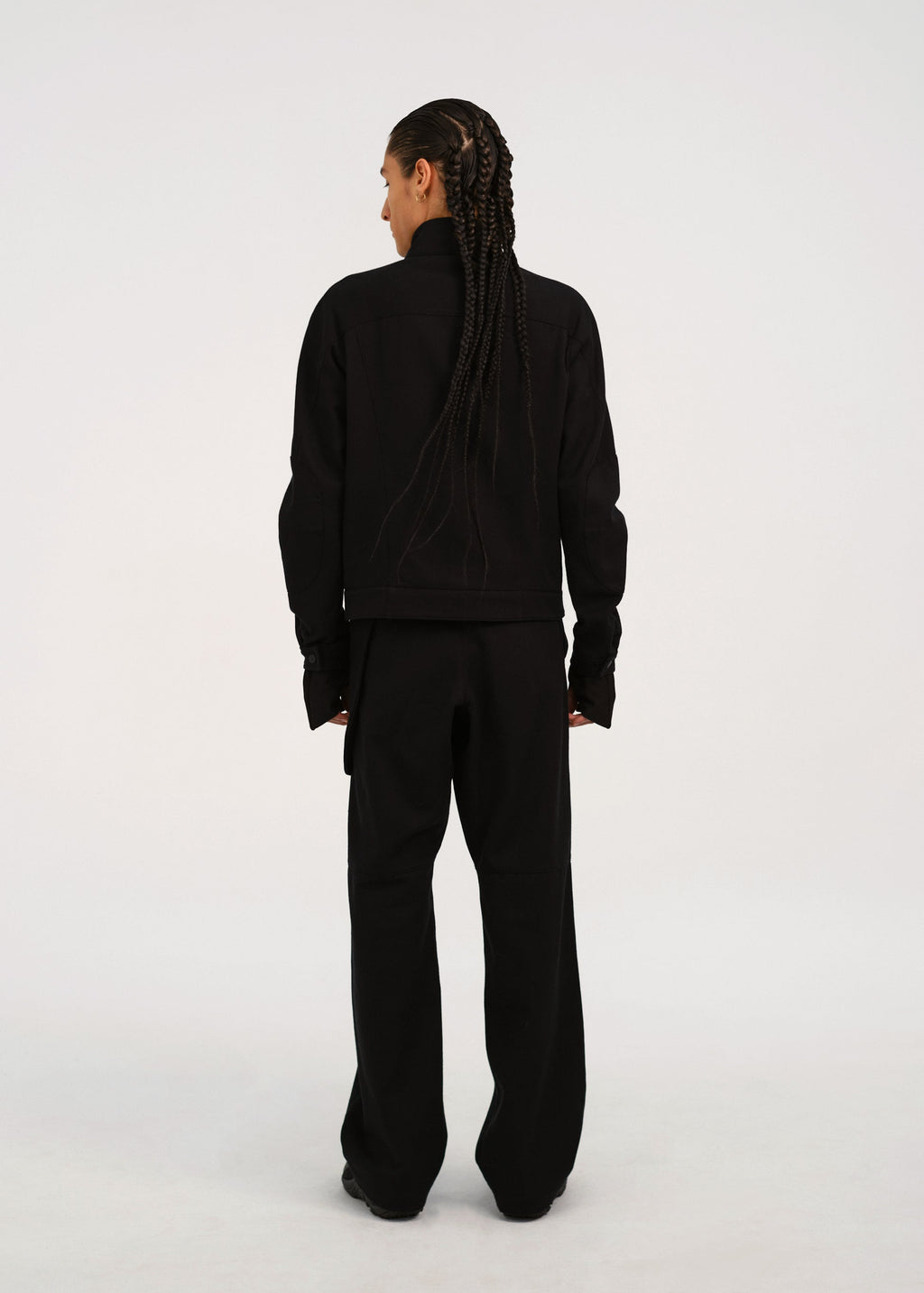 Hyein Seo - Flap Pants (Black) product image 4 | TRAB K-Fashion Australia