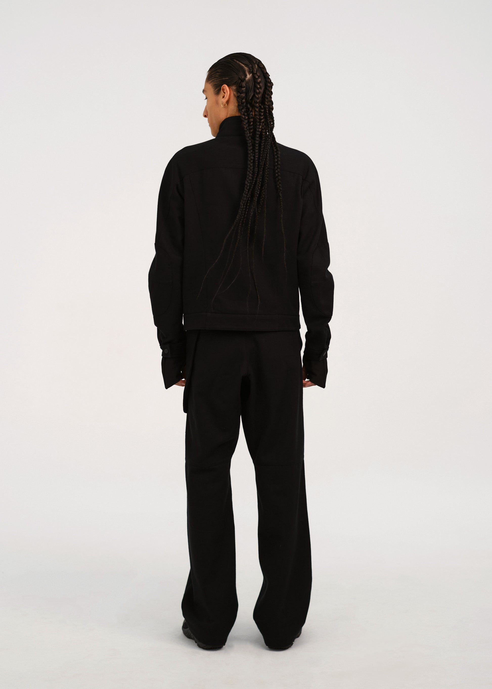 Hyein Seo - Flap Pants (Black) product image 4 | TRAB K-Fashion Australia