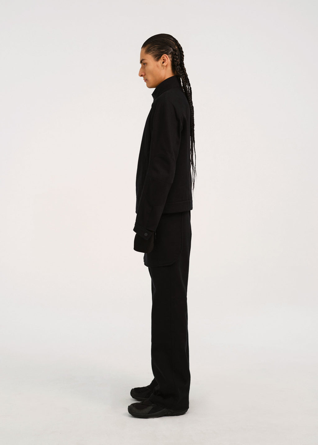 Hyein Seo - Flap Pants (Black) product image 3 | TRAB K-Fashion Australia