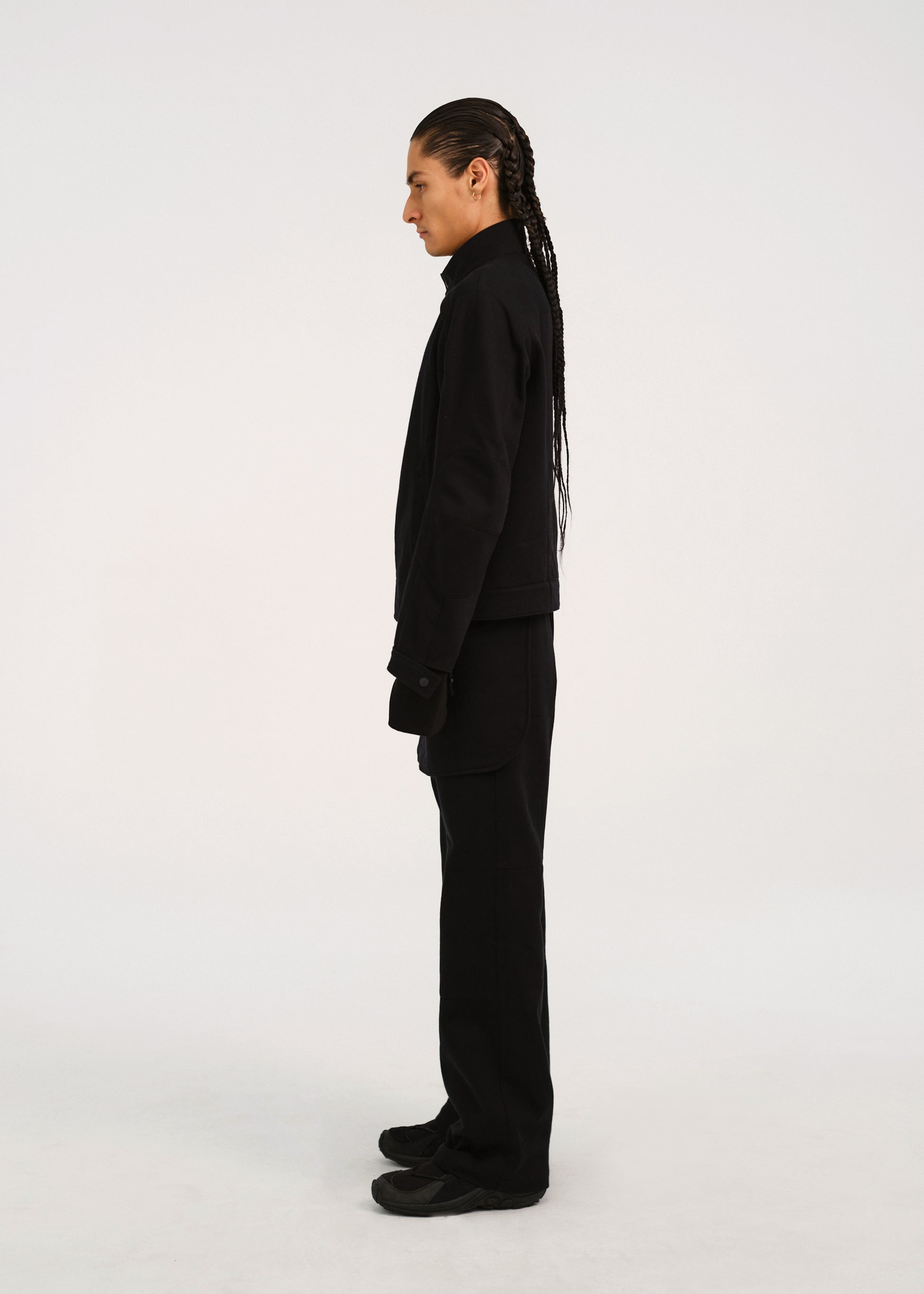 Hyein Seo - Flap Pants (Black) product image 3 | TRAB K-Fashion Australia