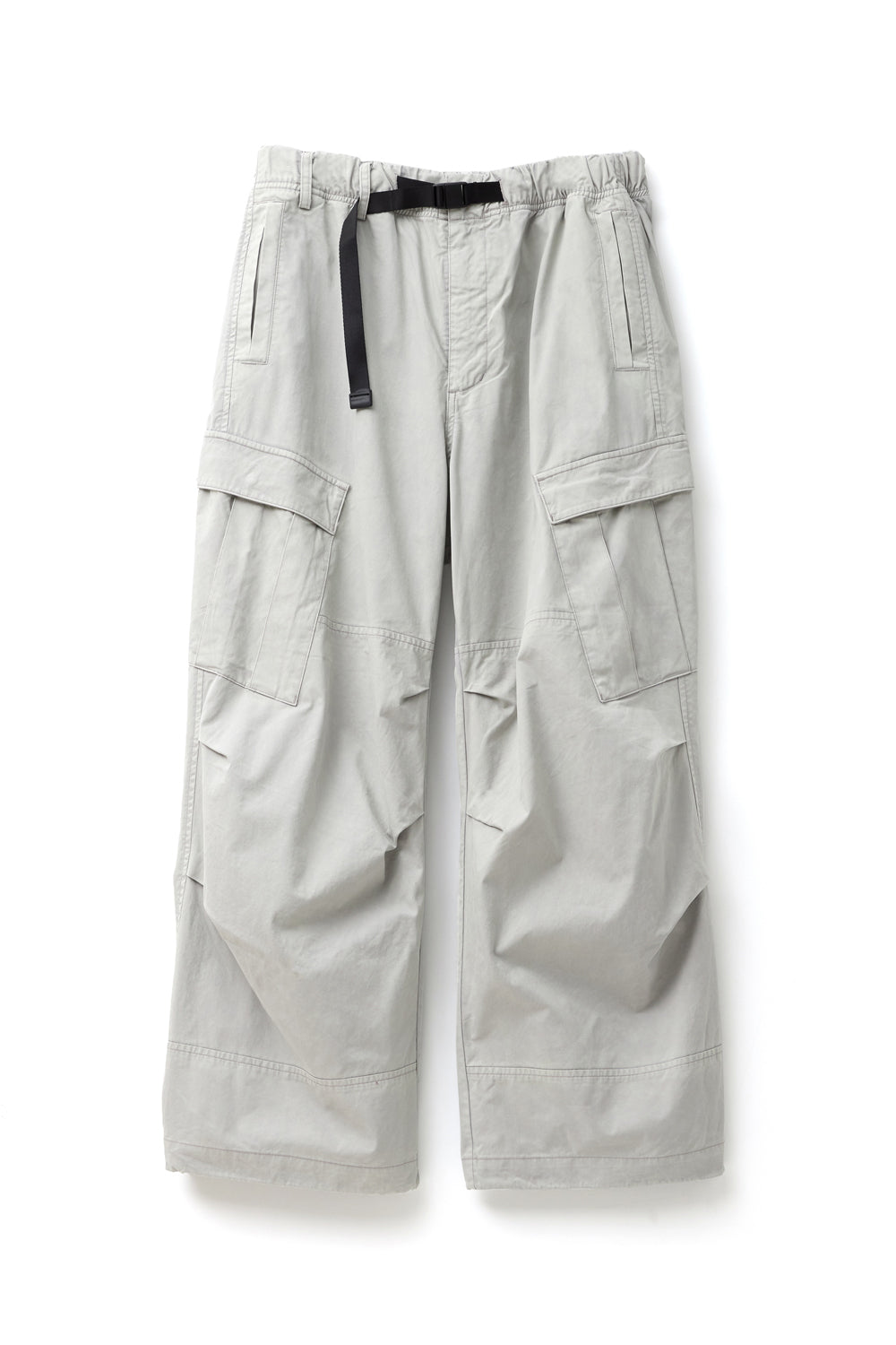 Hatchingroom - Mil Pants CPN Washed Light (Grey) product image 1 | TRAB K-Fashion Australia
