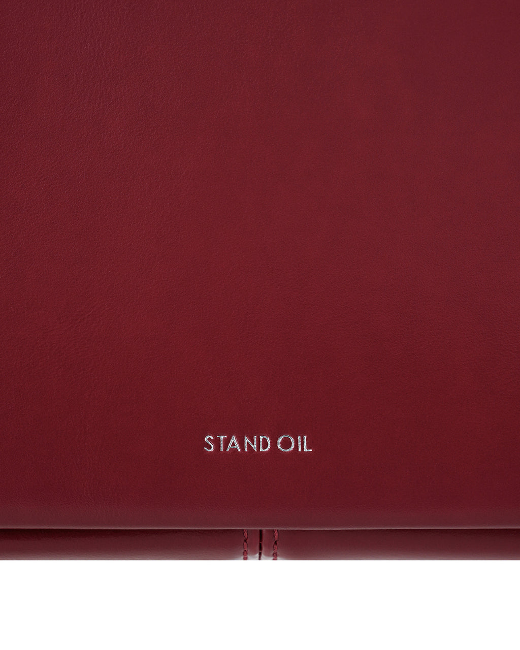 Stand Oil - More Baguette Bag (Red Wine) product image 4 | TRAB K-Fashion Australia