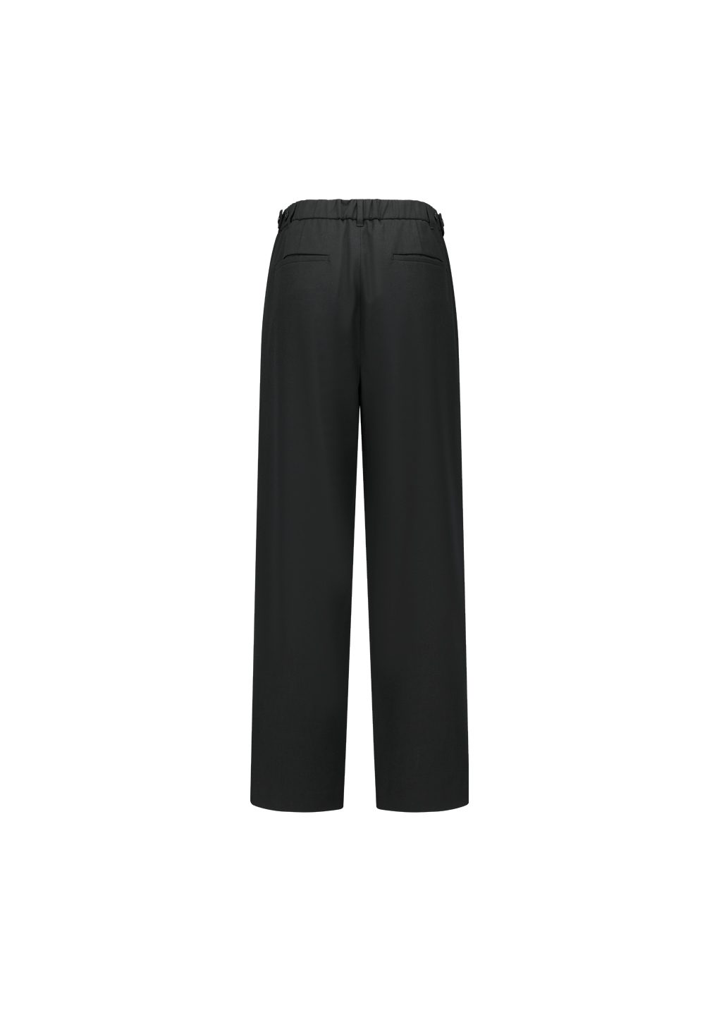 Amomento - Wool banding pants (Black) product image 3 | TRAB K-Fashion Australia