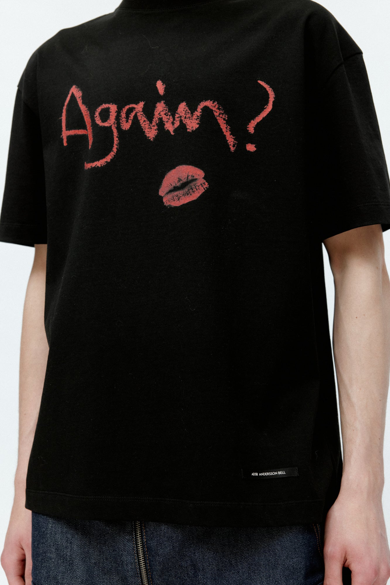 Andersson Bell - (essential) Unisex Again Lip T-Shirt (Essential) product image 6 | TRAB K-Fashion Australia