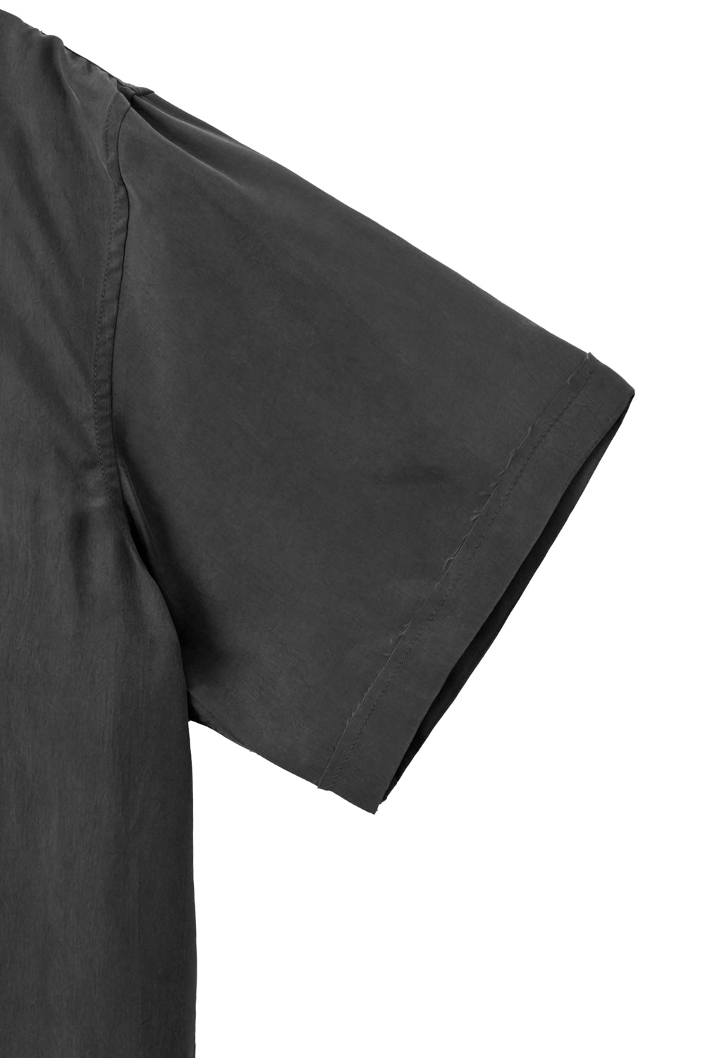 Hatchingroom - Slash Shirt Cupro (Blue Charcoal) product image 5 | TRAB K-Fashion Australia