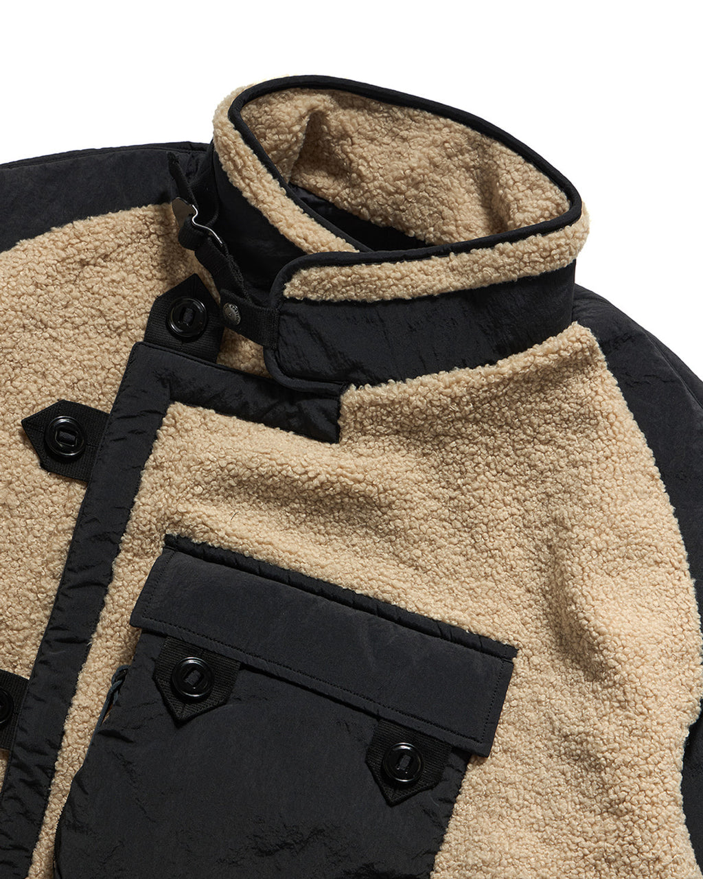 Eastlogue - Motorcycle Jumper (Black & Ecru) product image 3 | TRAB K-Fashion Australia