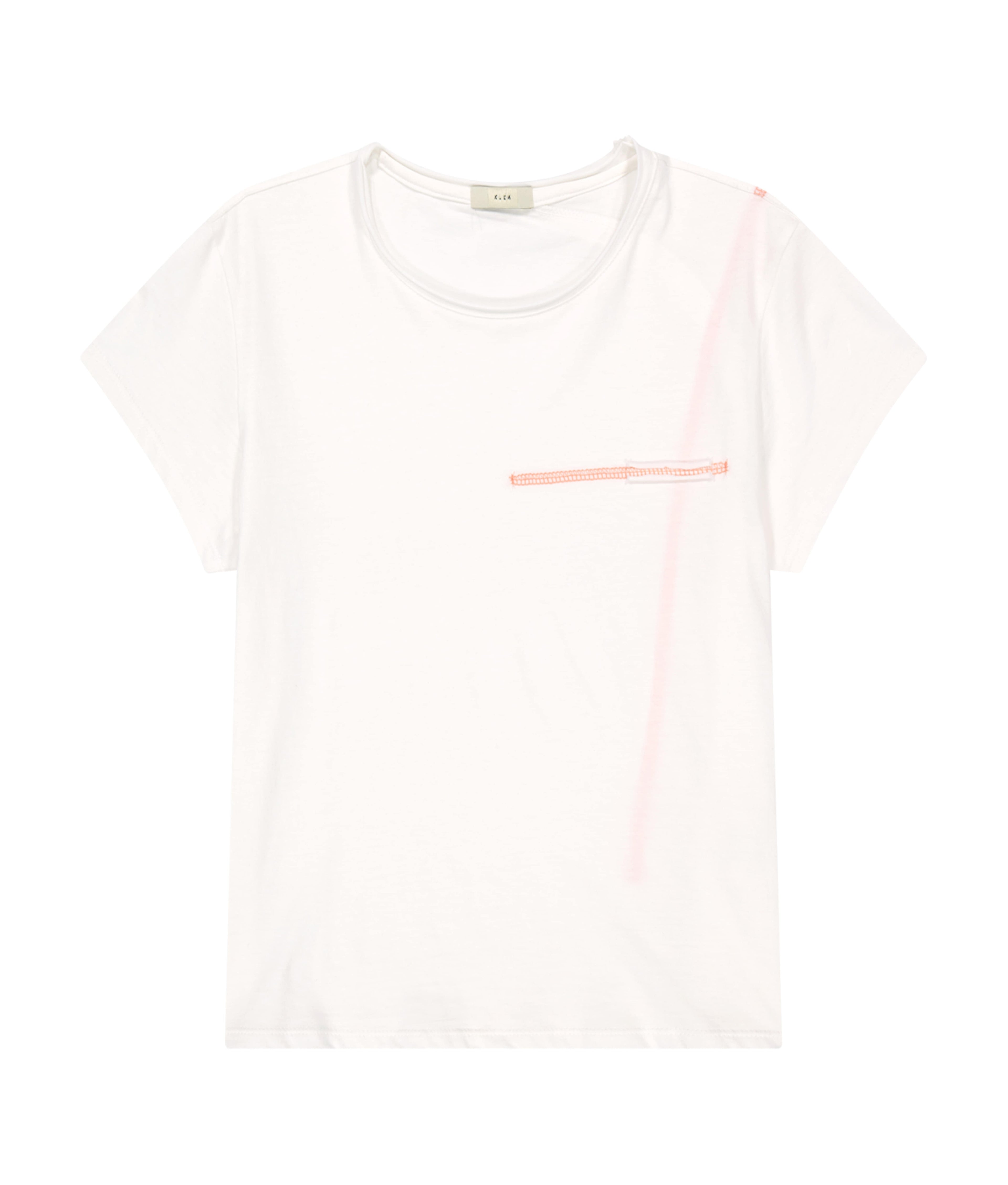 XLIM - Ep.8 Women 01 T-Shirt (White) product image 5 | TRAB K-Fashion Australia