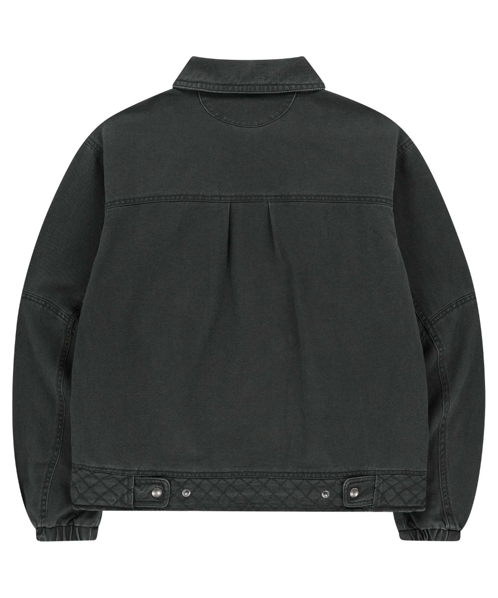 Coyseio - Round Collar Stitch Jacket (Blue Grey) product image 12 | TRAB K-Fashion Australia