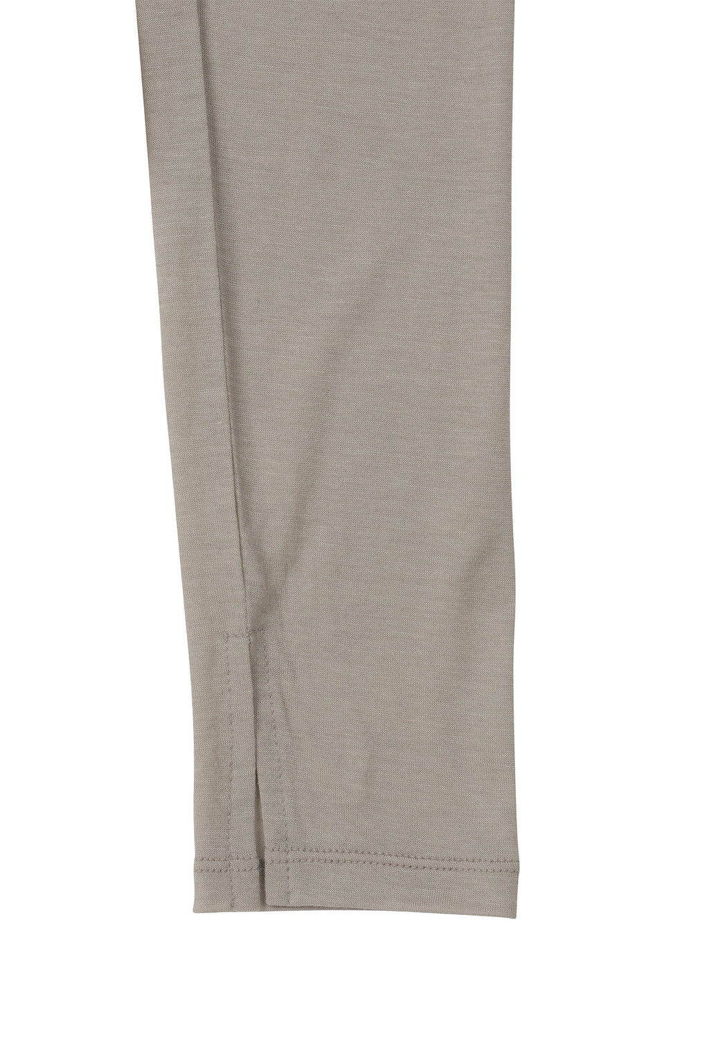 Deinet - One Shoulder Draped Asymmetric Top (Beige) product image 13 | TRAB K-Fashion Australia