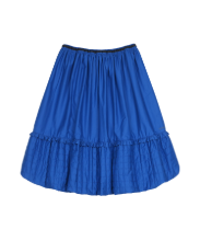 Coyseio - Quilted Shirring Balloon Skirt (Blue) product image 1 | TRAB K-Fashion Australia