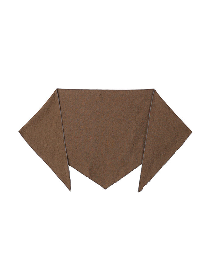 Art if acts - Linen Scarf (Wood) product image 5 | TRAB K-Fashion Australia