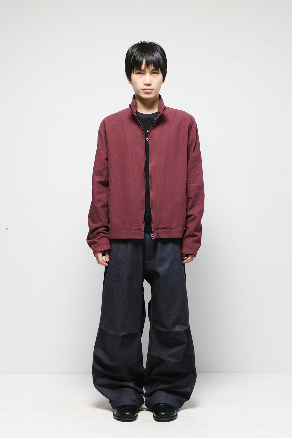 Hatchingroom - Track Jacket (Burgundy) product image 4 | TRAB K-Fashion Australia