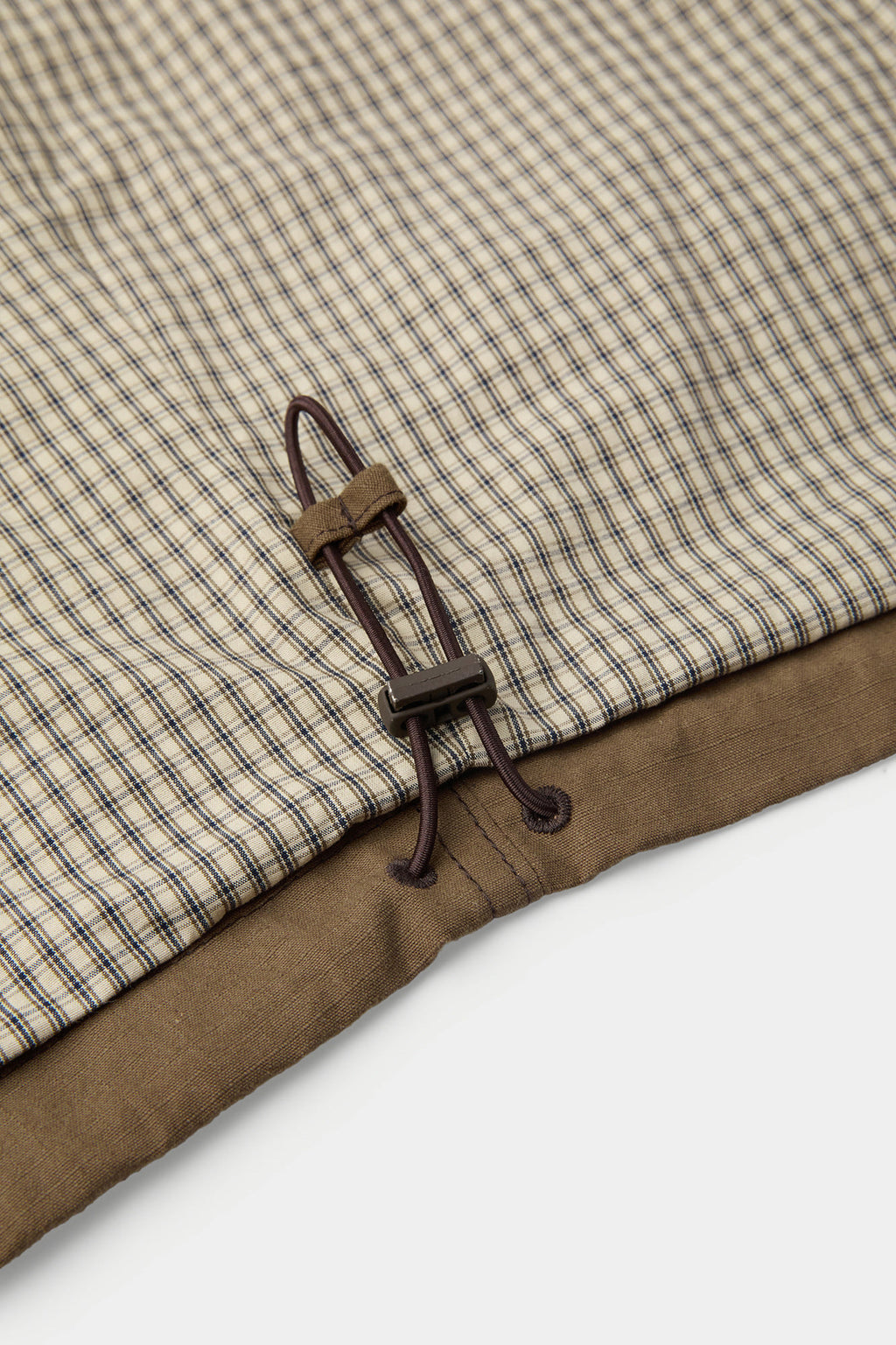 Coor - Stand Collar Cotton Washed Jumper (Dark Brown) product image 8 | TRAB K-Fashion Australia