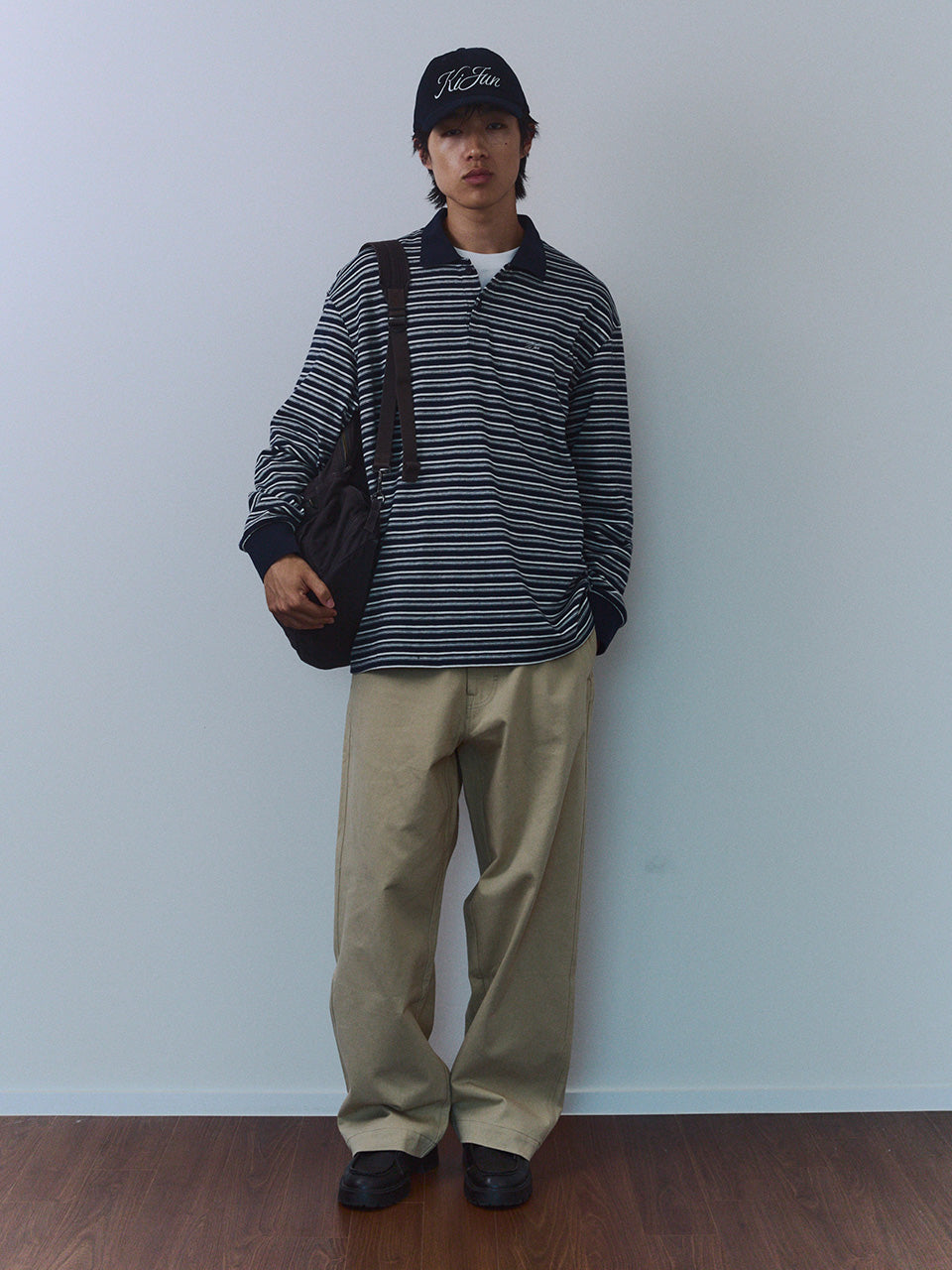 Kijun - Royal Chino Pants (Beige) product image 4 | TRAB K-Fashion Australia