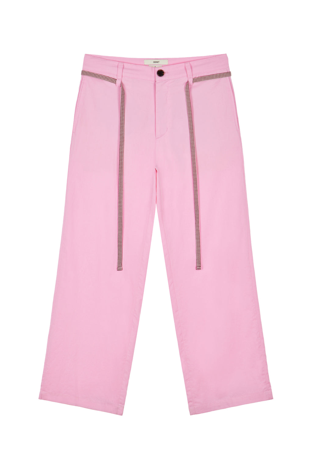 Deinet - Deinet Check String Pants (Pink) product image 1 | TRAB K-Fashion Australia