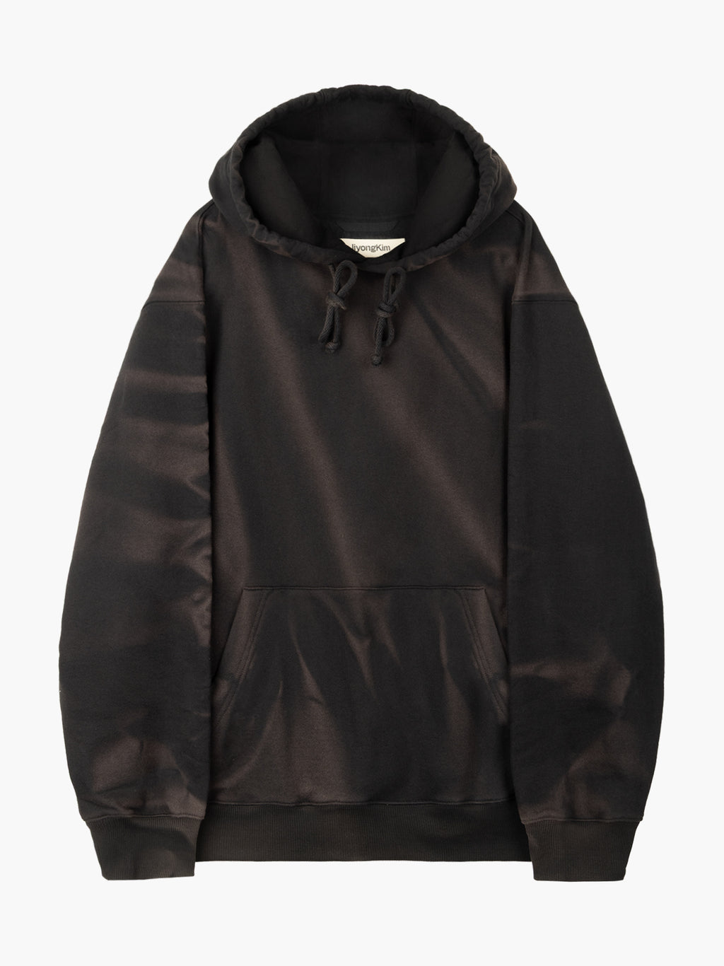 Jiyong Kim - Sun-Bleached Hoodie (Black) product image 7 | TRAB K-Fashion Australia