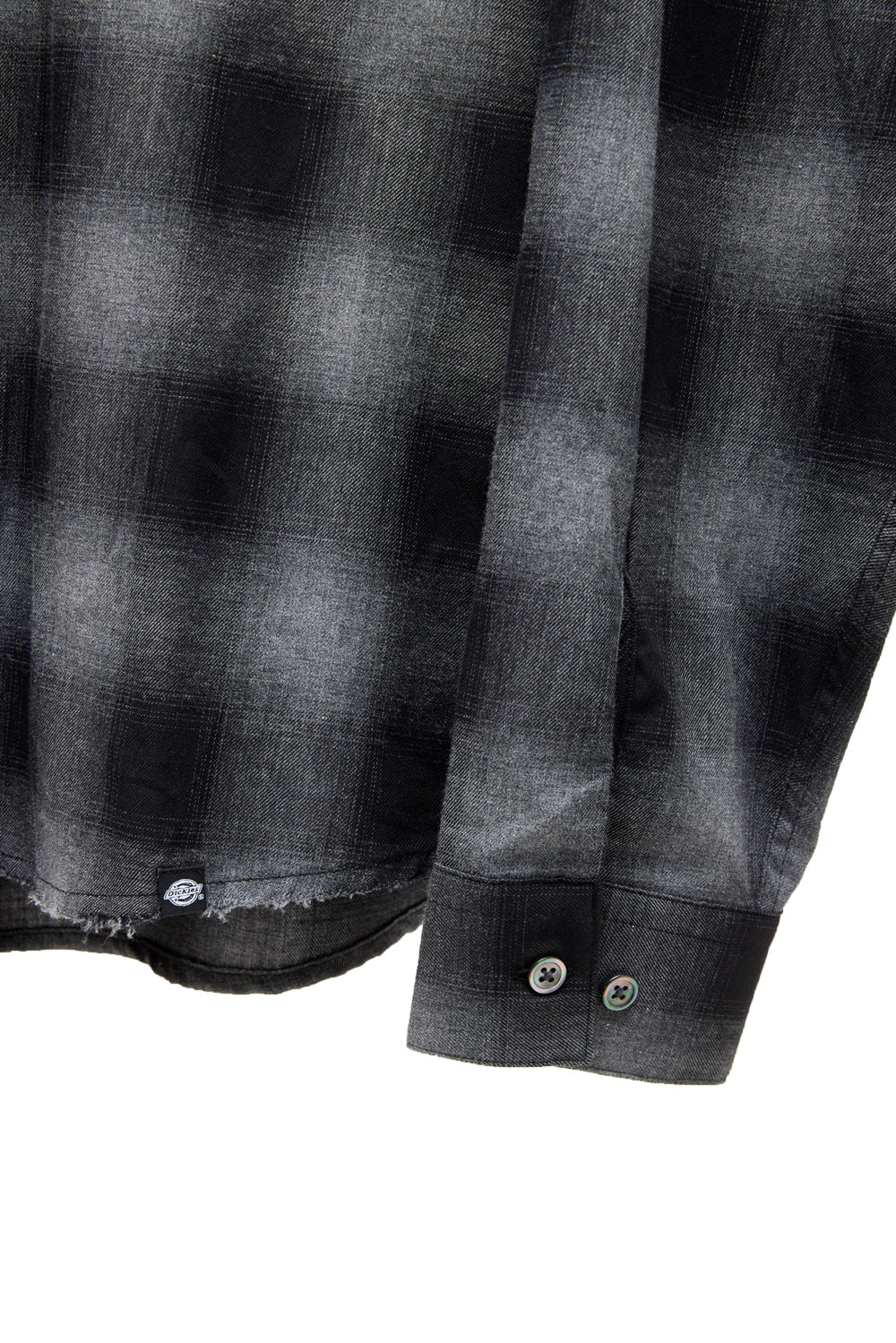 Hatchingroom - Regular Shirt Ombre Check (Charcoal) product image 4 | TRAB K-Fashion Australia
