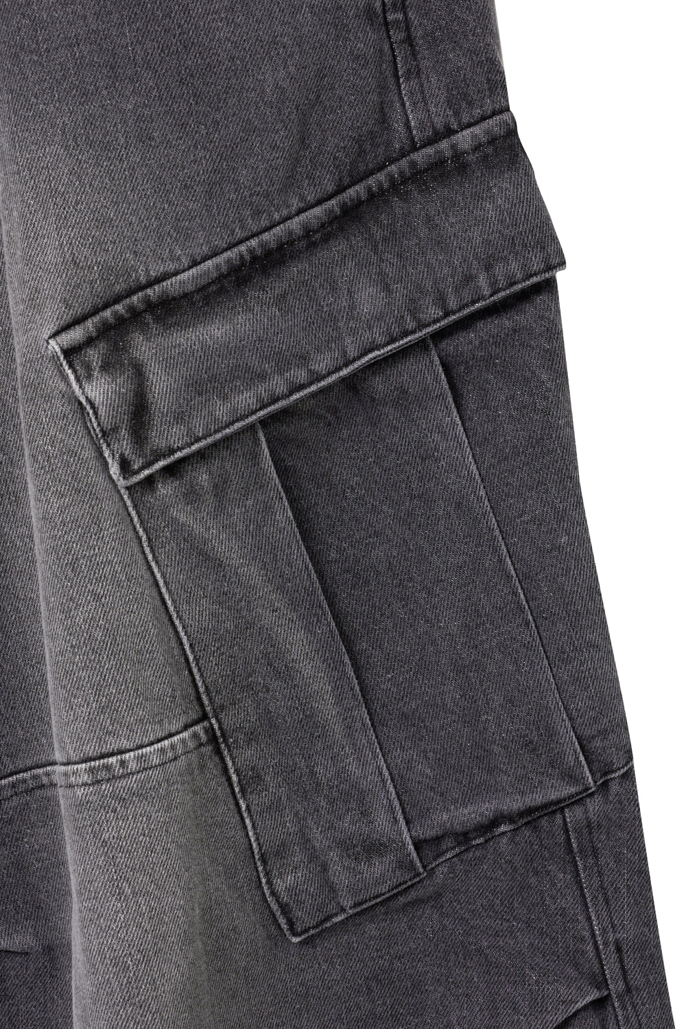 Hatchingroom - Mil Pants Denim Ash Grey ((Resotck)) product image 5 | TRAB K-Fashion Australia