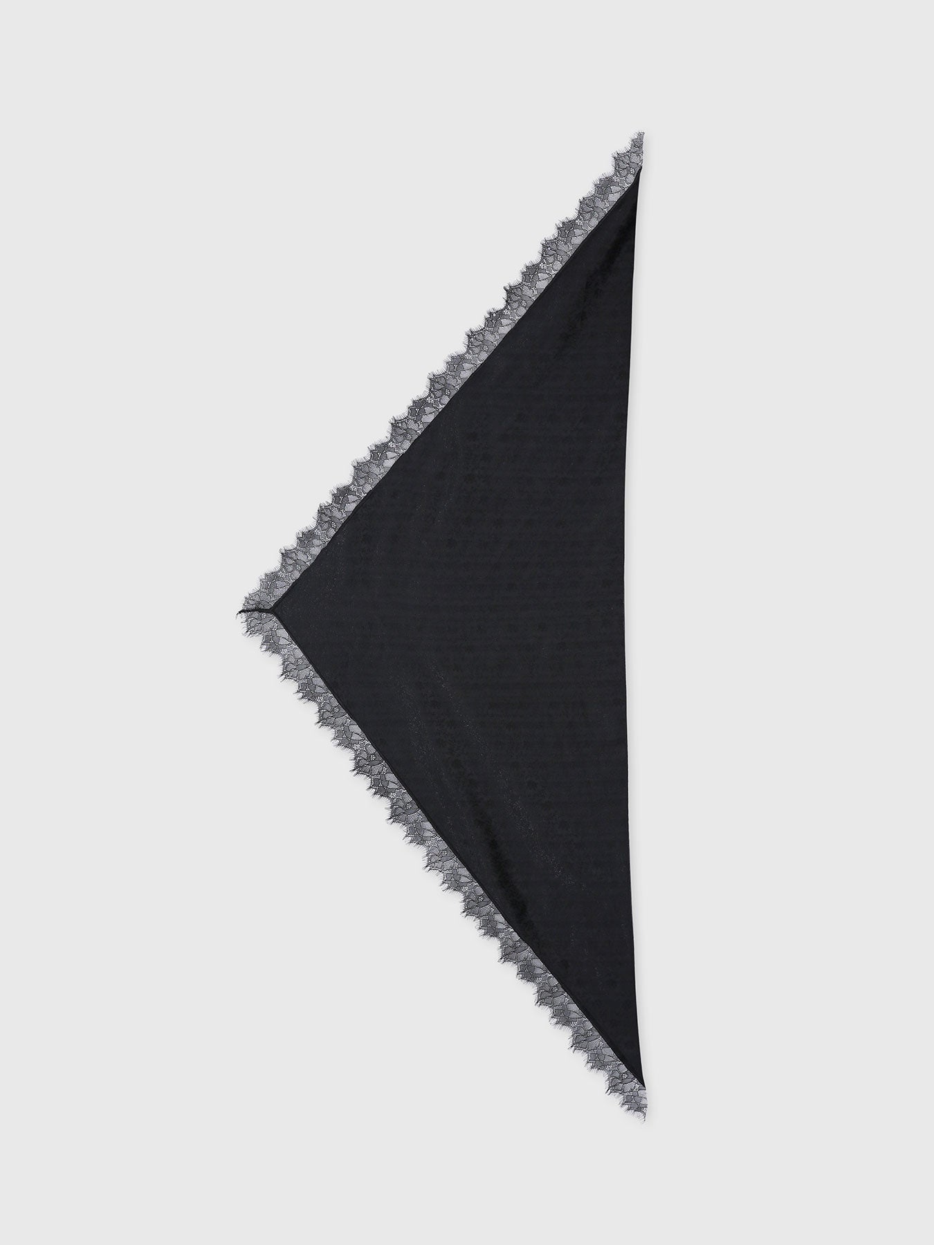Tonywack - Jacquard Wrap Loose Fit Pants (Black) product image 15 | TRAB K-Fashion Australia