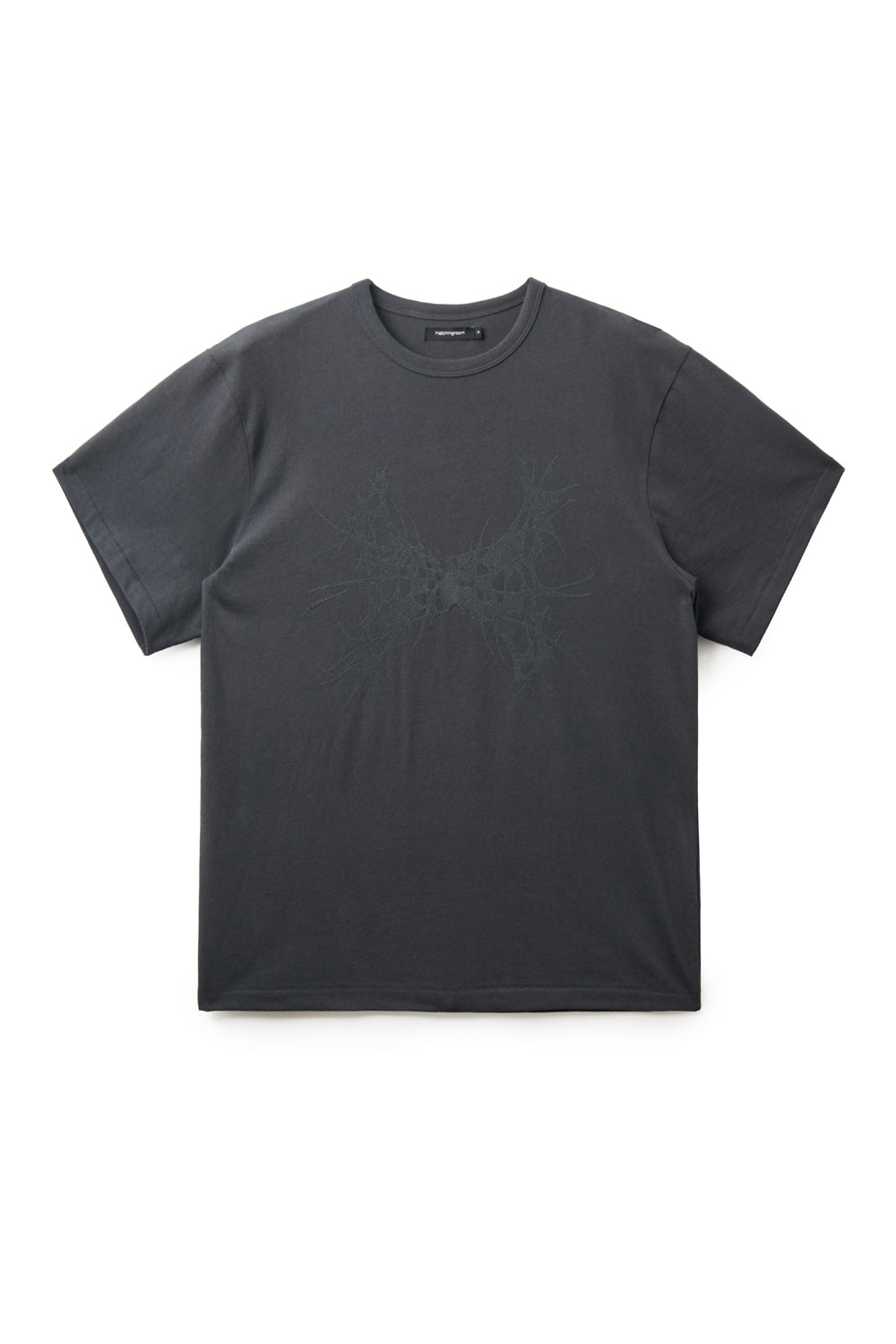 Hatchingroom - Abstract H Tee (Blue Charcoal) product image 1 | TRAB K-Fashion Australia